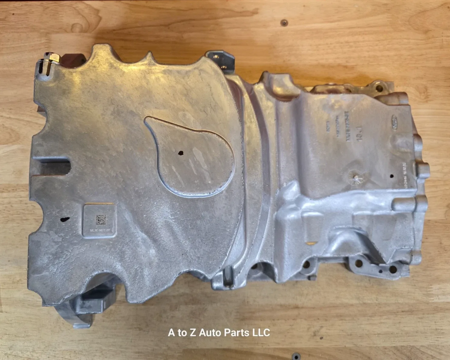 NEW 2017-2025 Ford F-150 3.5L Ecoboost Cast Aluminum OIL PAN, OEM