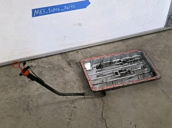 Toyota Soarer A340 Oil Pan with Dipstick image 3