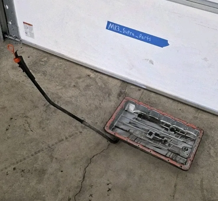 Toyota Soarer A340 Oil Pan with Dipstick