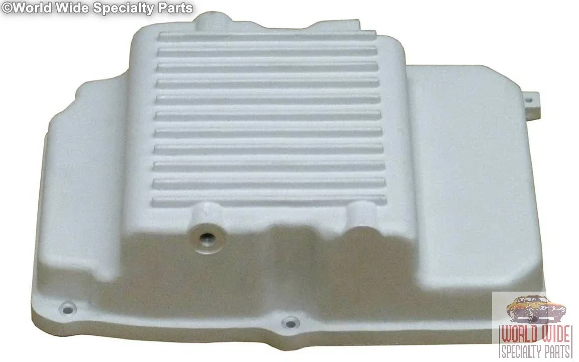 Chrysler, Dodge NAG1 Deep Middle Transmission Pan, Extra Cap. - Cast Aluminum