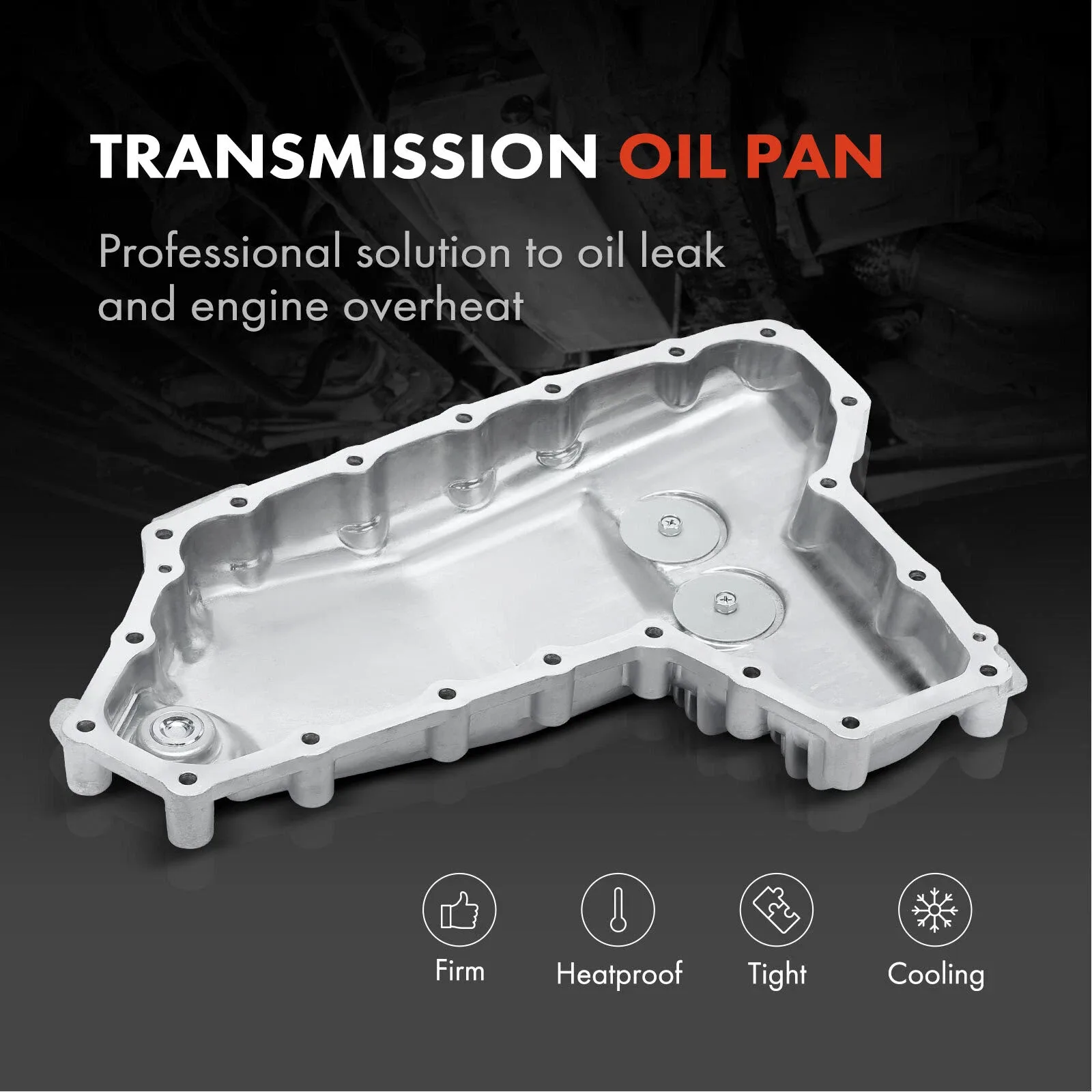 Transmission Oil Pan for Nissan Altima 2007-2013 Maxima 2007-2014 INFINITI JX35 image 2