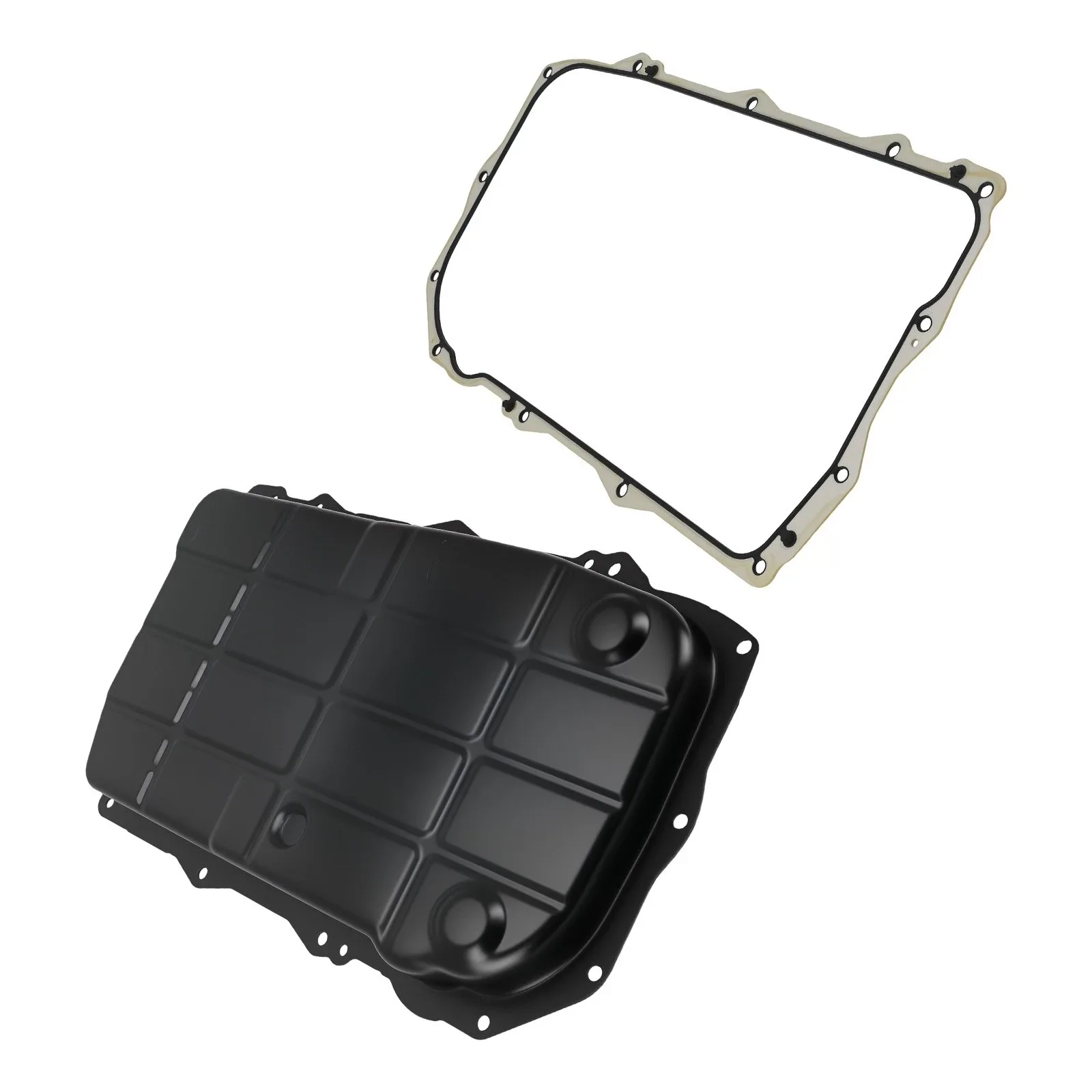 2018-2024 Jeep Wrangler JL / 2022 Jeep Grand Wagoneer WS Steel Transmission Oil Pan FXWHKM