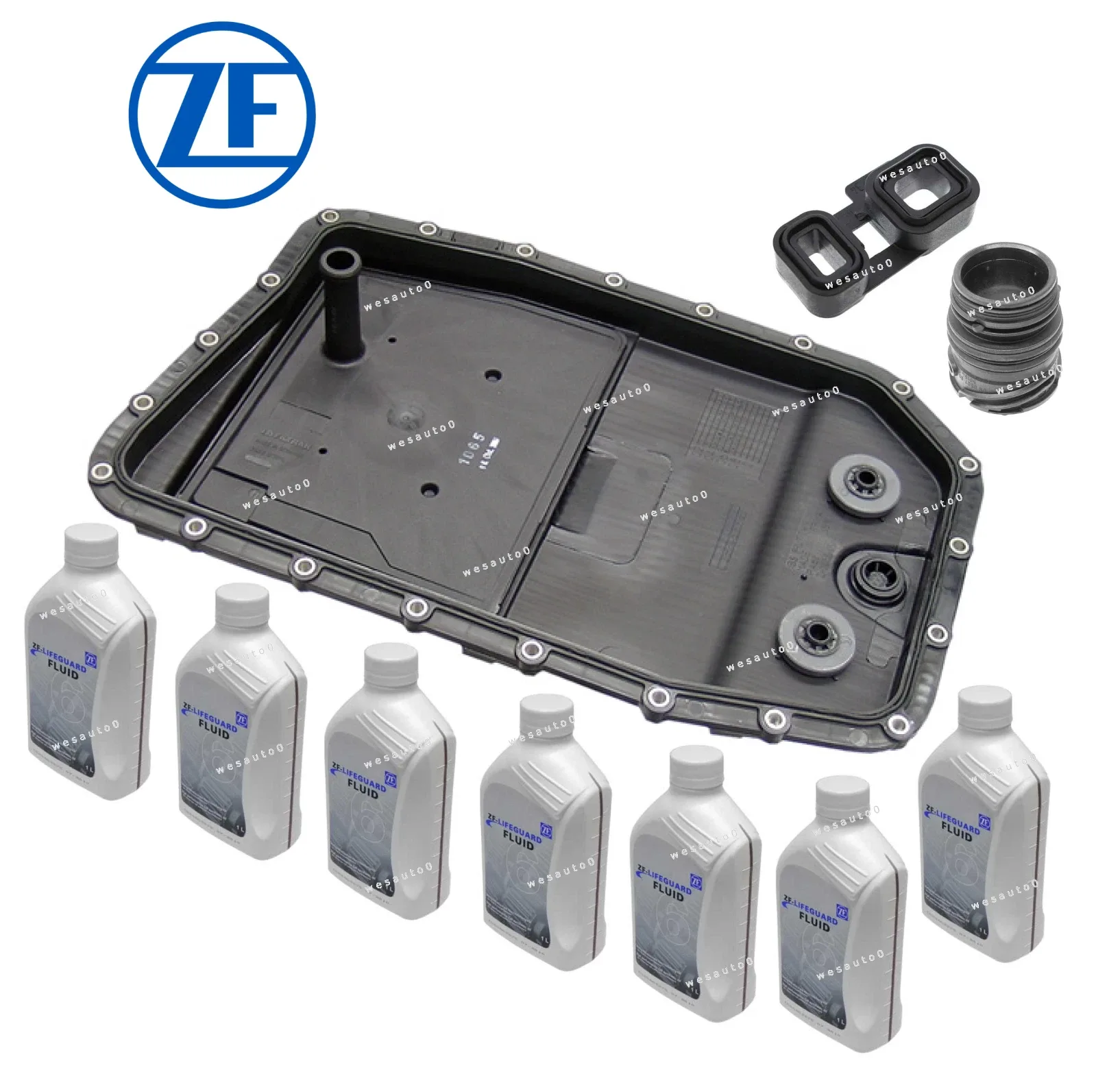 BMW Transmission Oil Pan Assembly (OEM ZF) - Part 4B7036153848306
