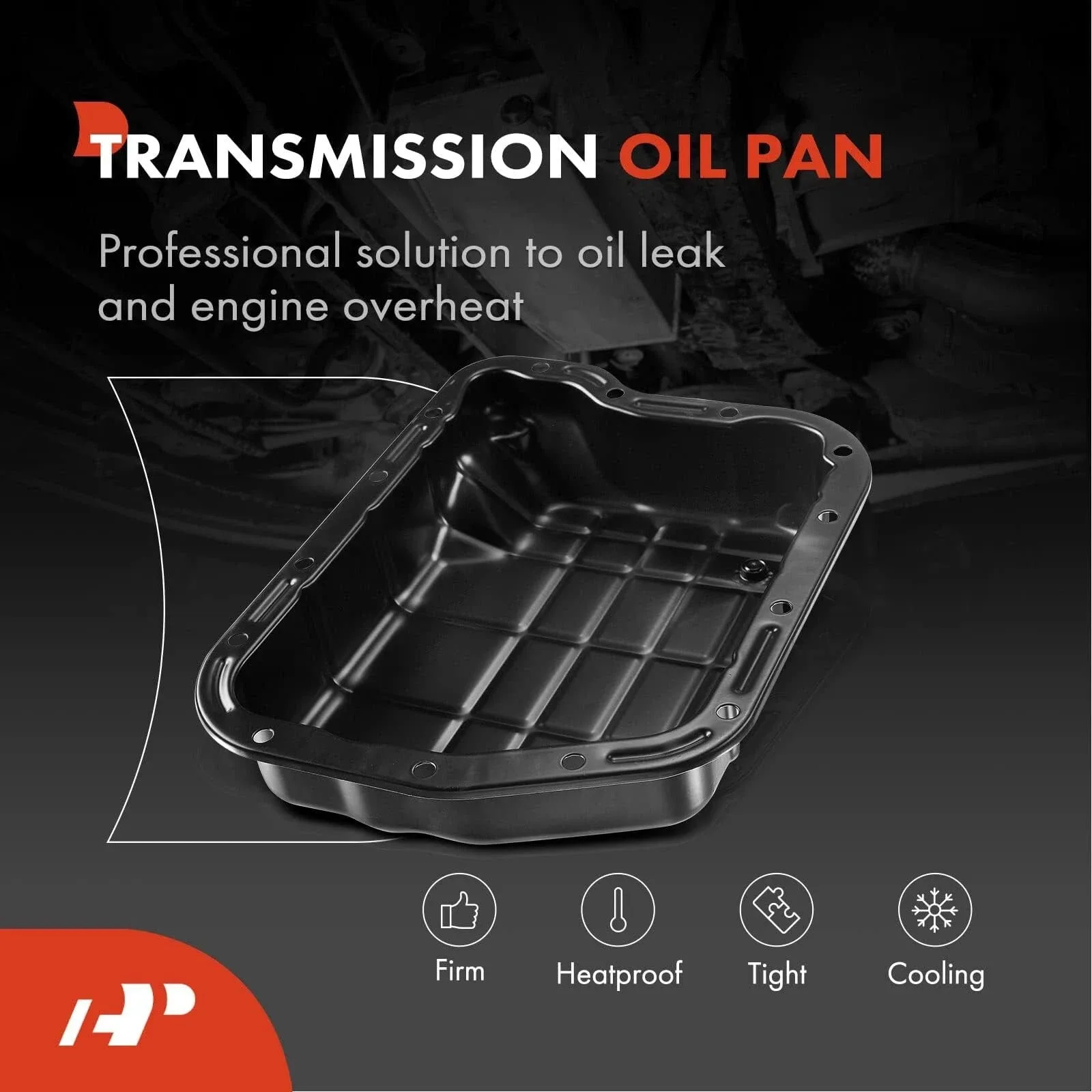 A-Premium Transmission Oil Pan Replacement for Dodge Ram 1500 2500 3500 Duran... image 2