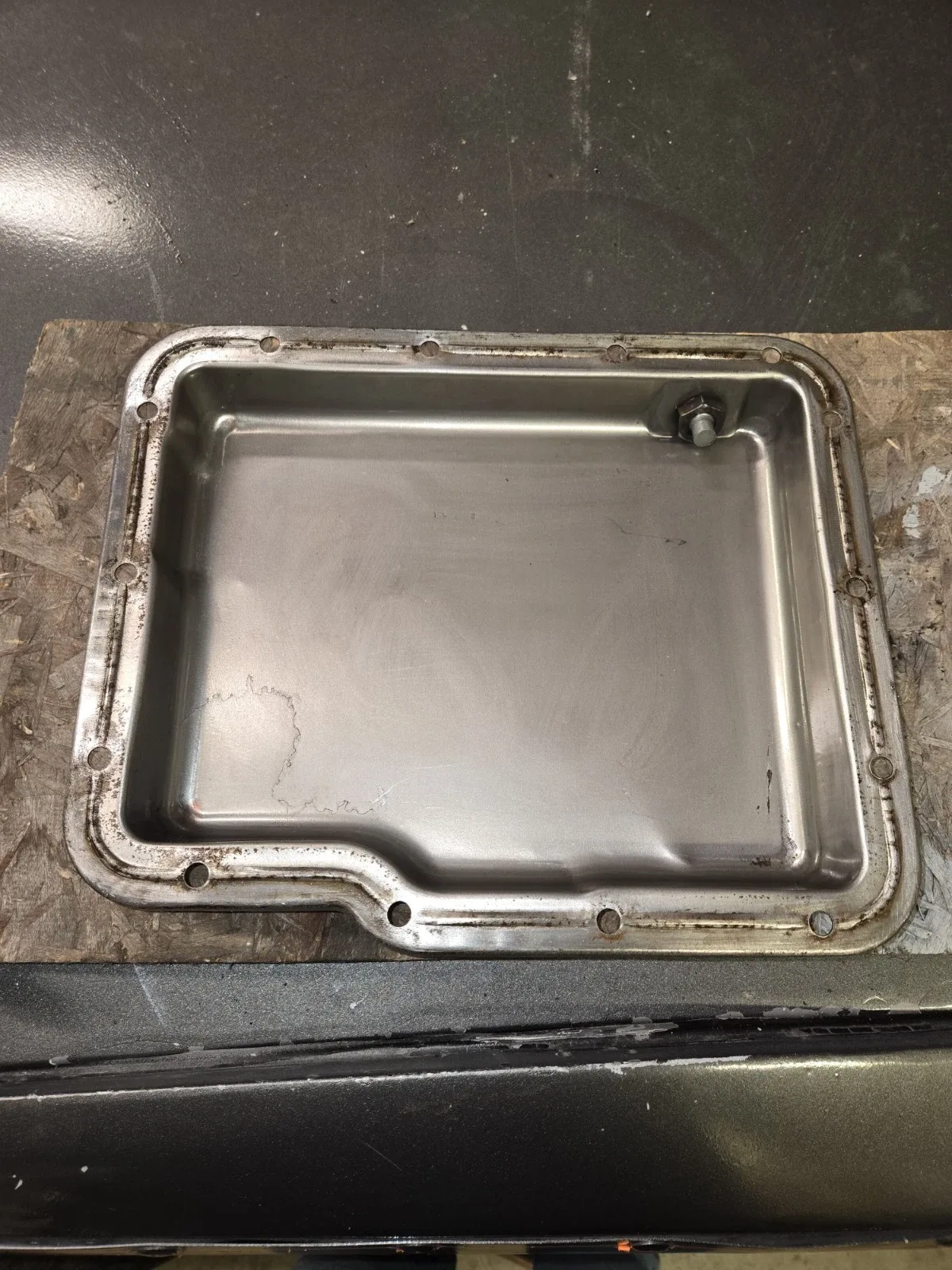 POWERGLIDE AUTOMATIC TRANSMISSION OIL PAN C1119D CAMARO CHEVELLE MALIBU CHEVY