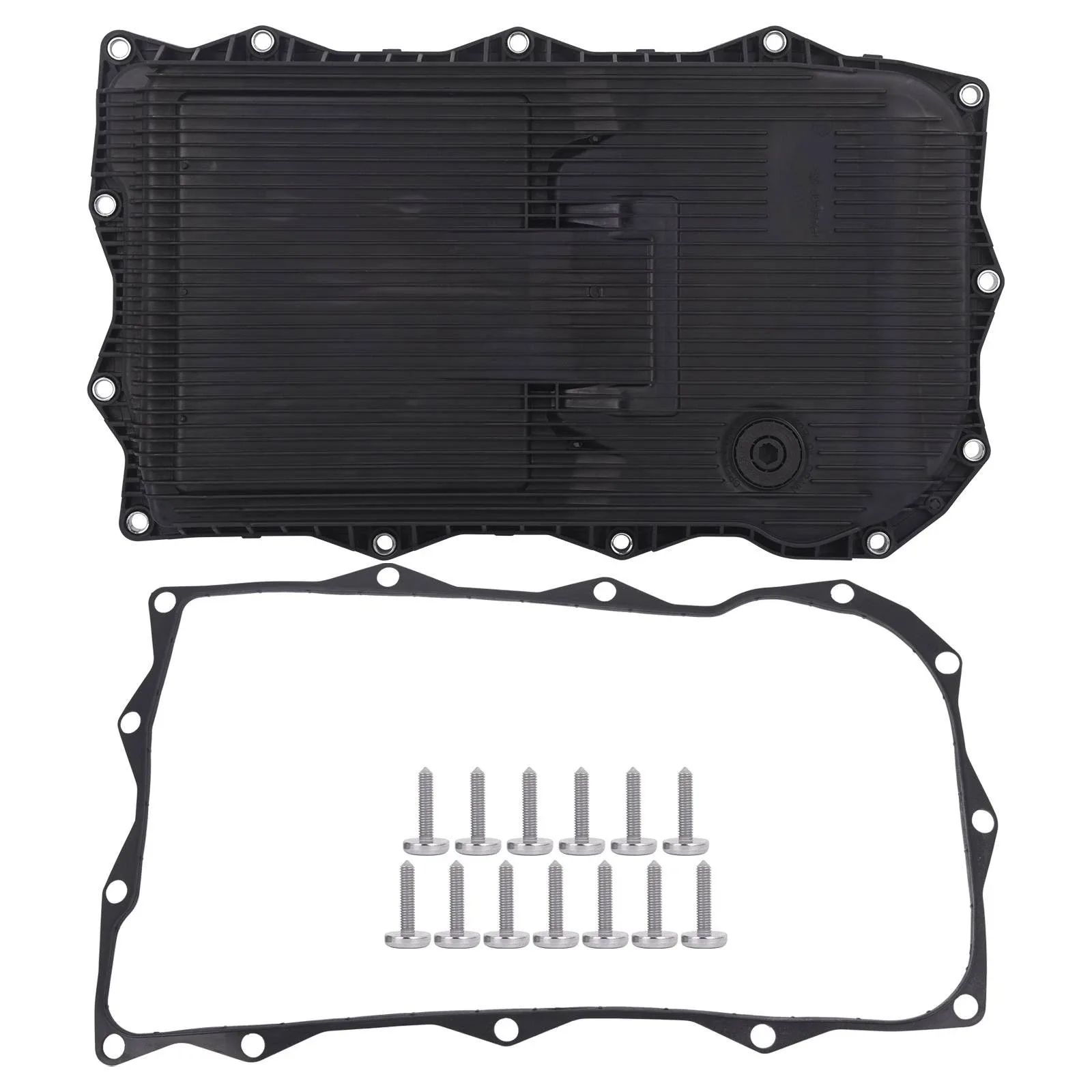 24117631728 Automatic Transmission Oil Pan kit Fit 2012-2016 BMW ActiveHybrid 5 image 2