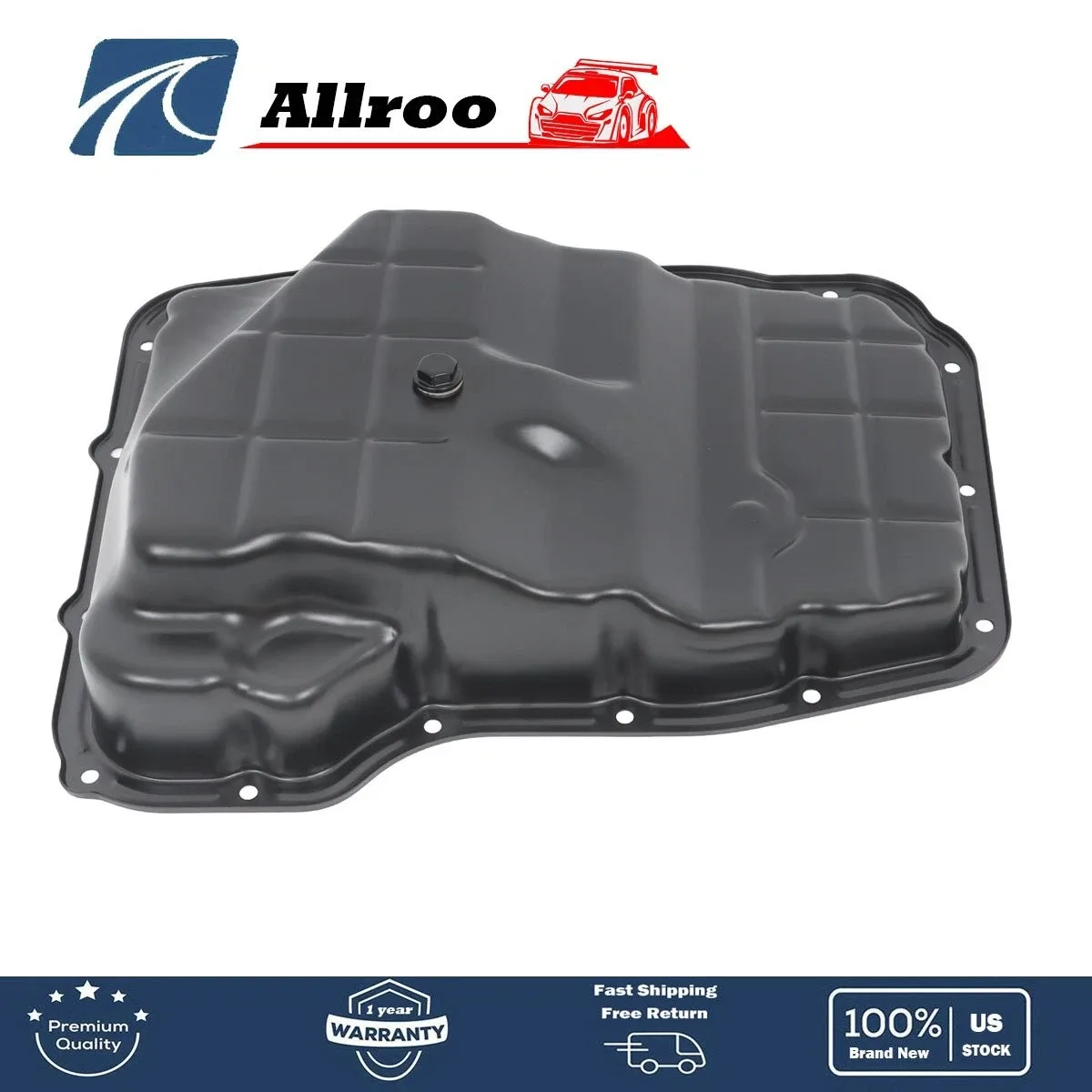 ALLROO ALU4305830 Transmission Oil Pan for Dodge Ram 1500/2500/3500, Dakota, Jeep Grand Cherokee