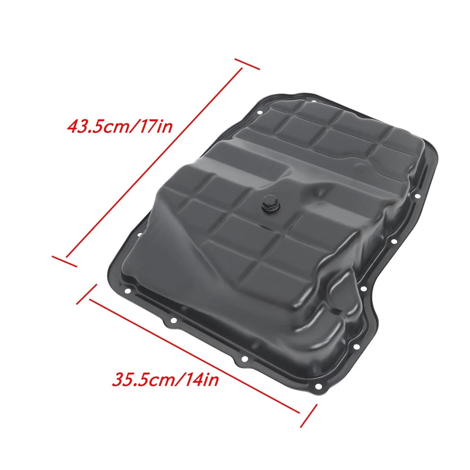 Transmission Oil Pan APT96580 for Ram 1500/2500, Dodge Dakota, Jeep Grand Cherokee image 2