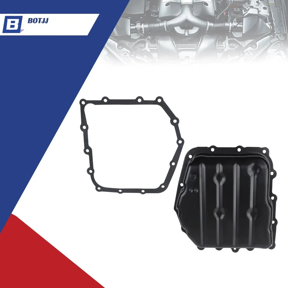 Transmission Oil Pan w/ Gasket 4431997AC For Plymouth Acclaim Breeze Voyager