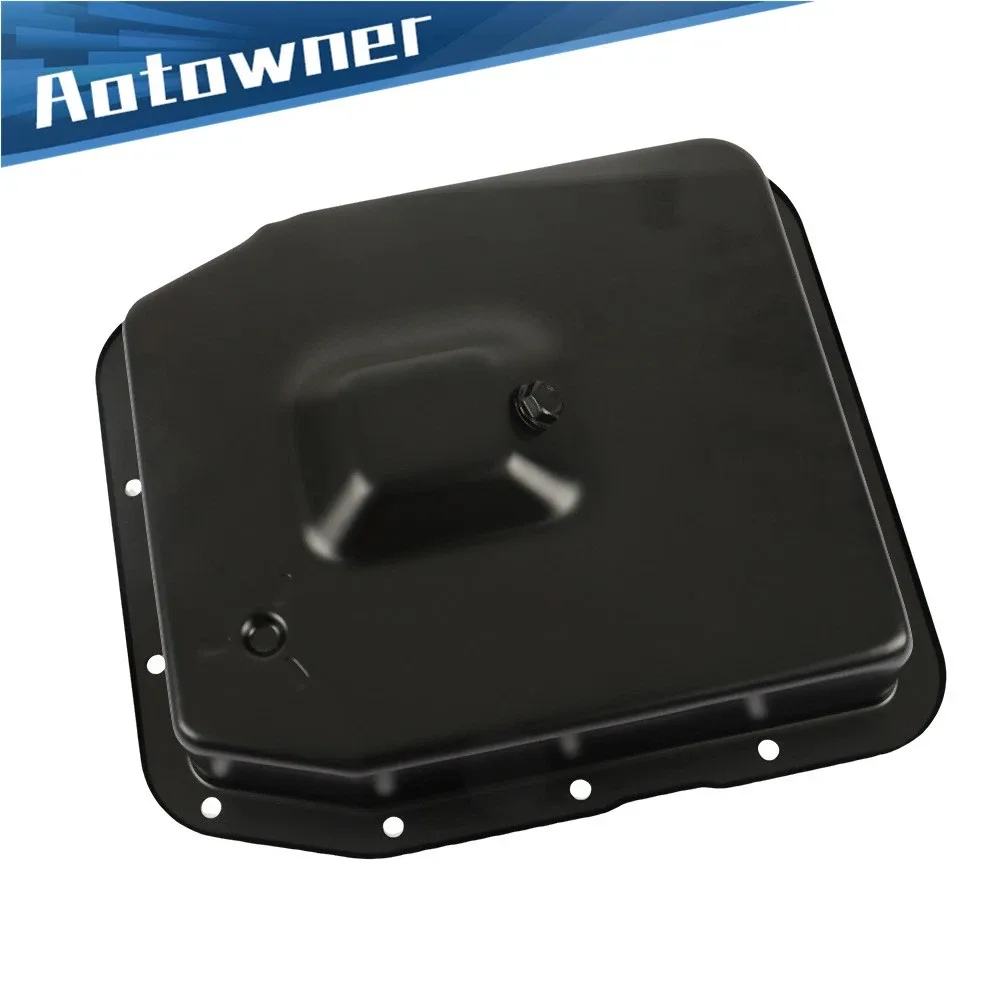 Transmission Oil Pan w/ Drain Plug for Ford F-150 Expedition Mustang Explorer image 3
