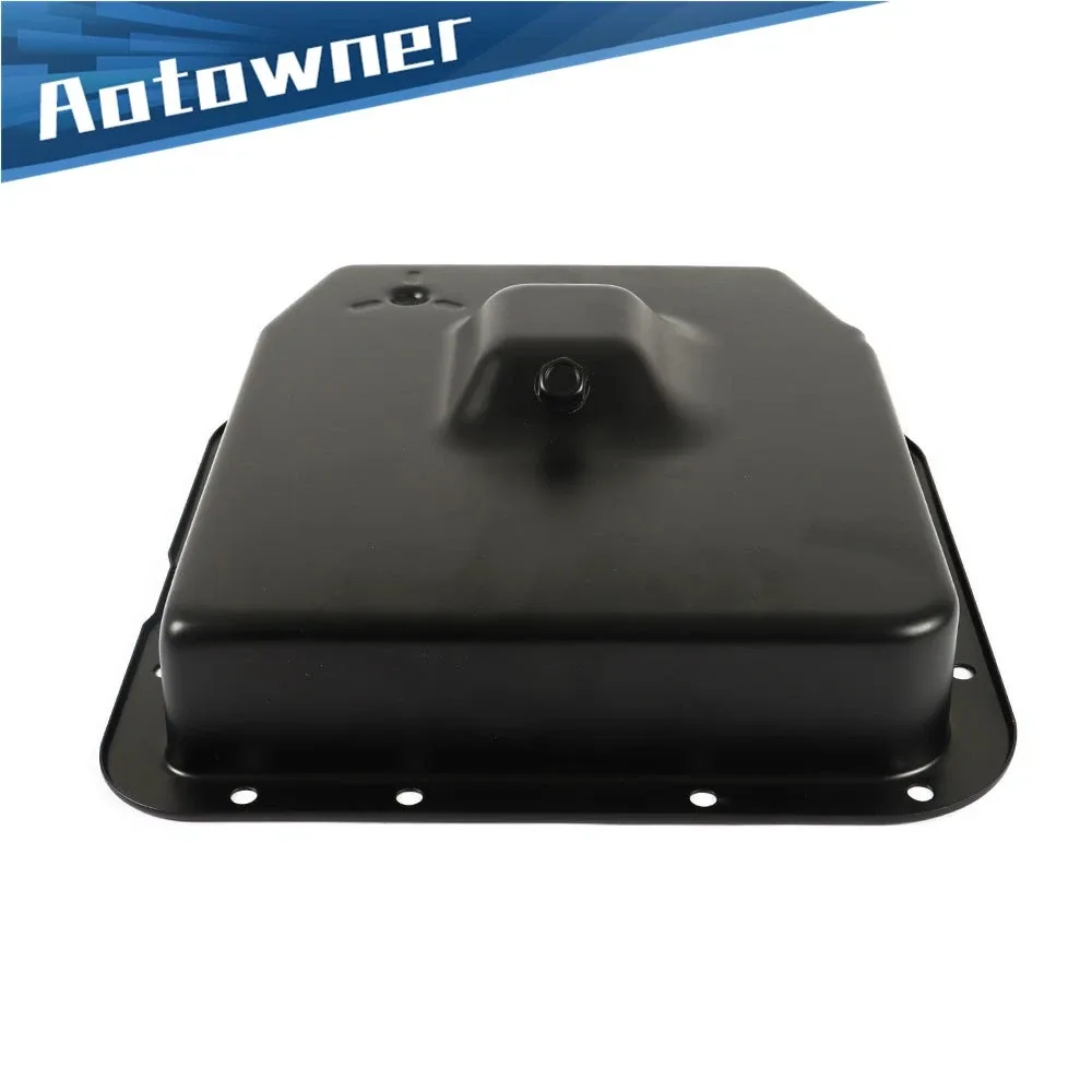 Transmission Oil Pan w/ Drain Plug for Ford F-150 Expedition Mustang Explorer
