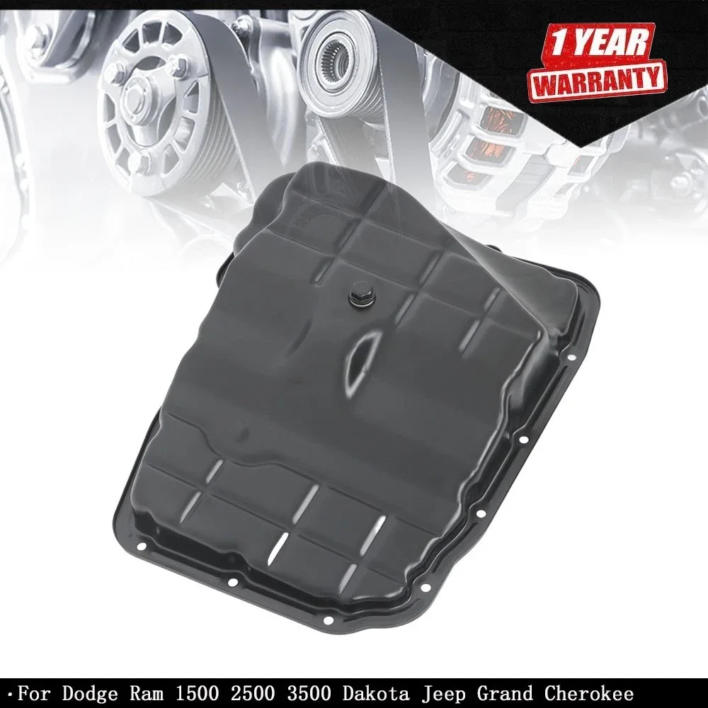 4736676AA Transmission Oil Pan For Ram 1500 2500 Dodge Jeep Grand Cherokee
