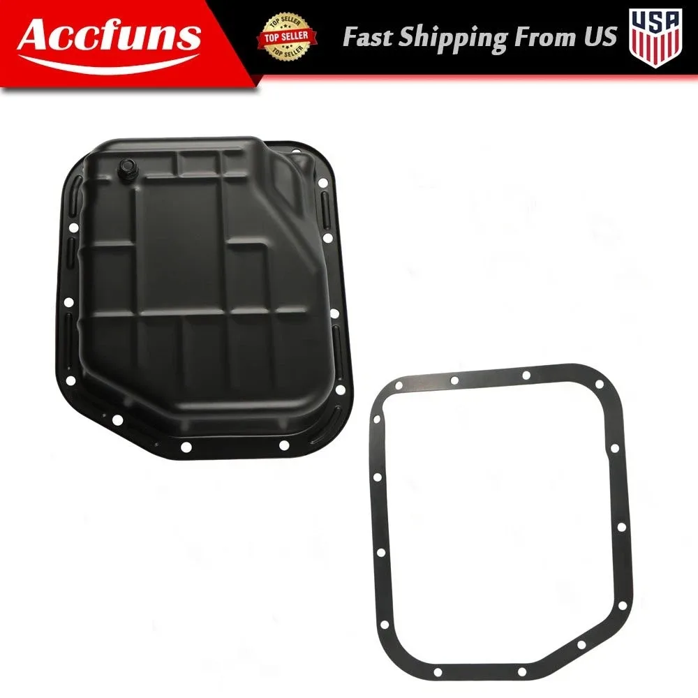 Transmission Oil Pan with Gasket For Dodge Dakota Ram 1500 Jeep Grand Cherokee