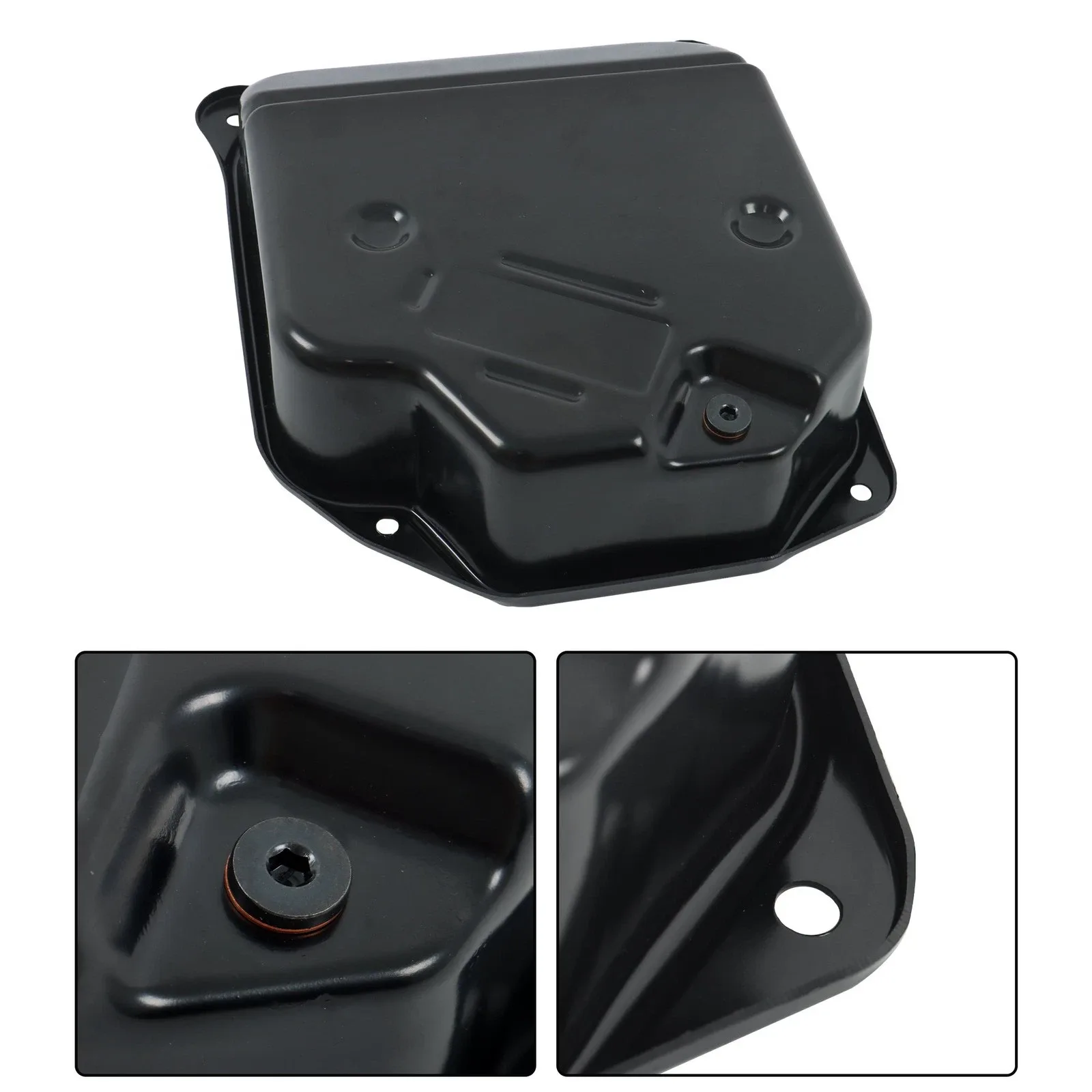 1pcs Engine Transmission Oil Pan For Volkswagen Cabrio Golf Jetta Passat Beetle image 3