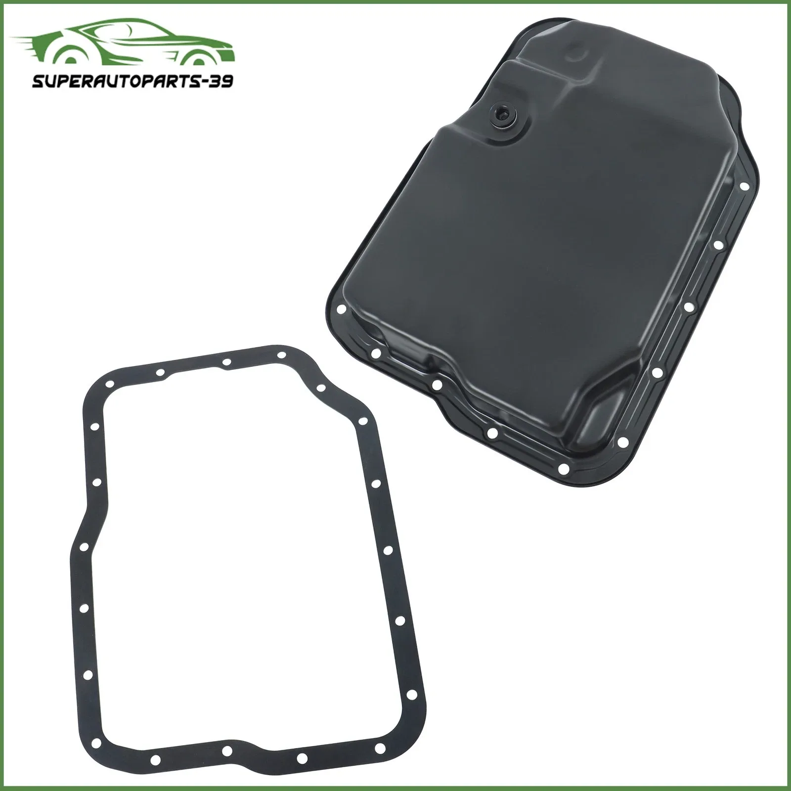 1*Transmission Oil Pan w/Gasket For Ford Focus Mazda 3 Sport 2 5 6 Mercury Milan