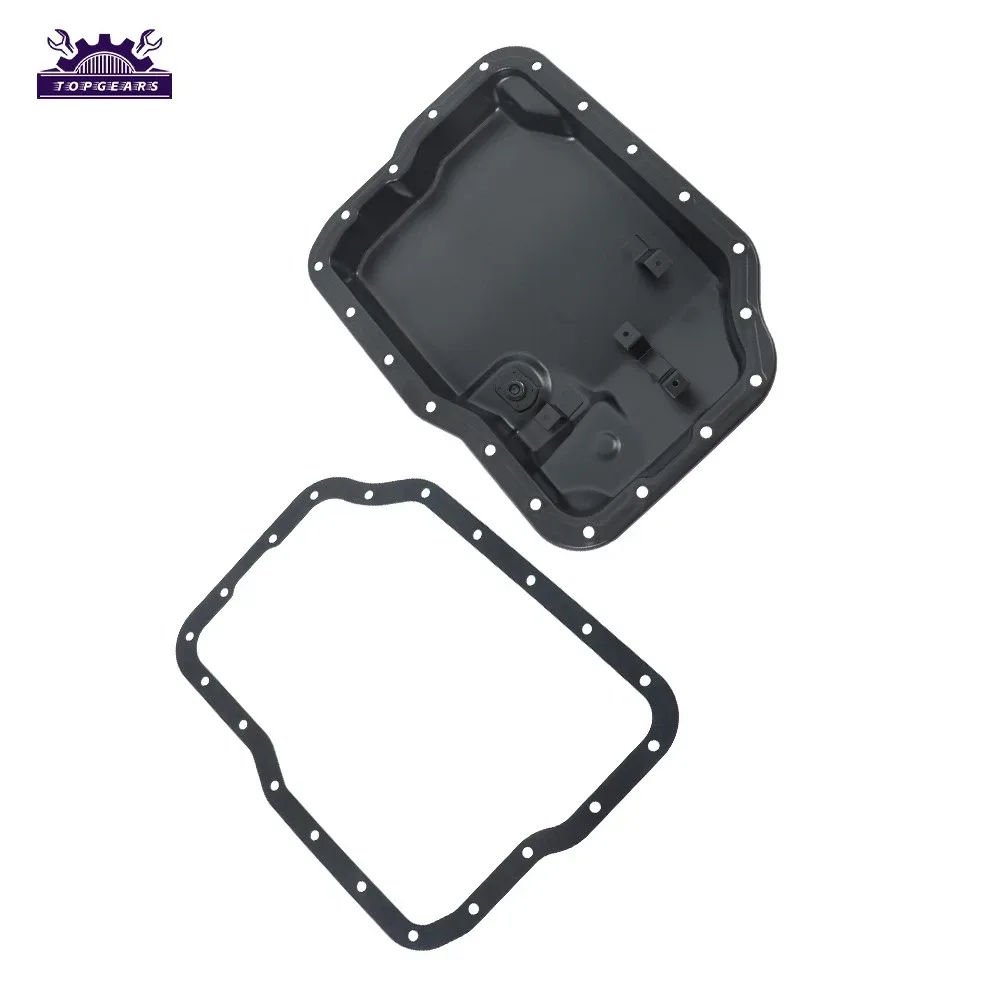 Black Transmission Oil Pan w/Gasket For Focus Mazda 3 Sport 2 5 6 Mercury Milan