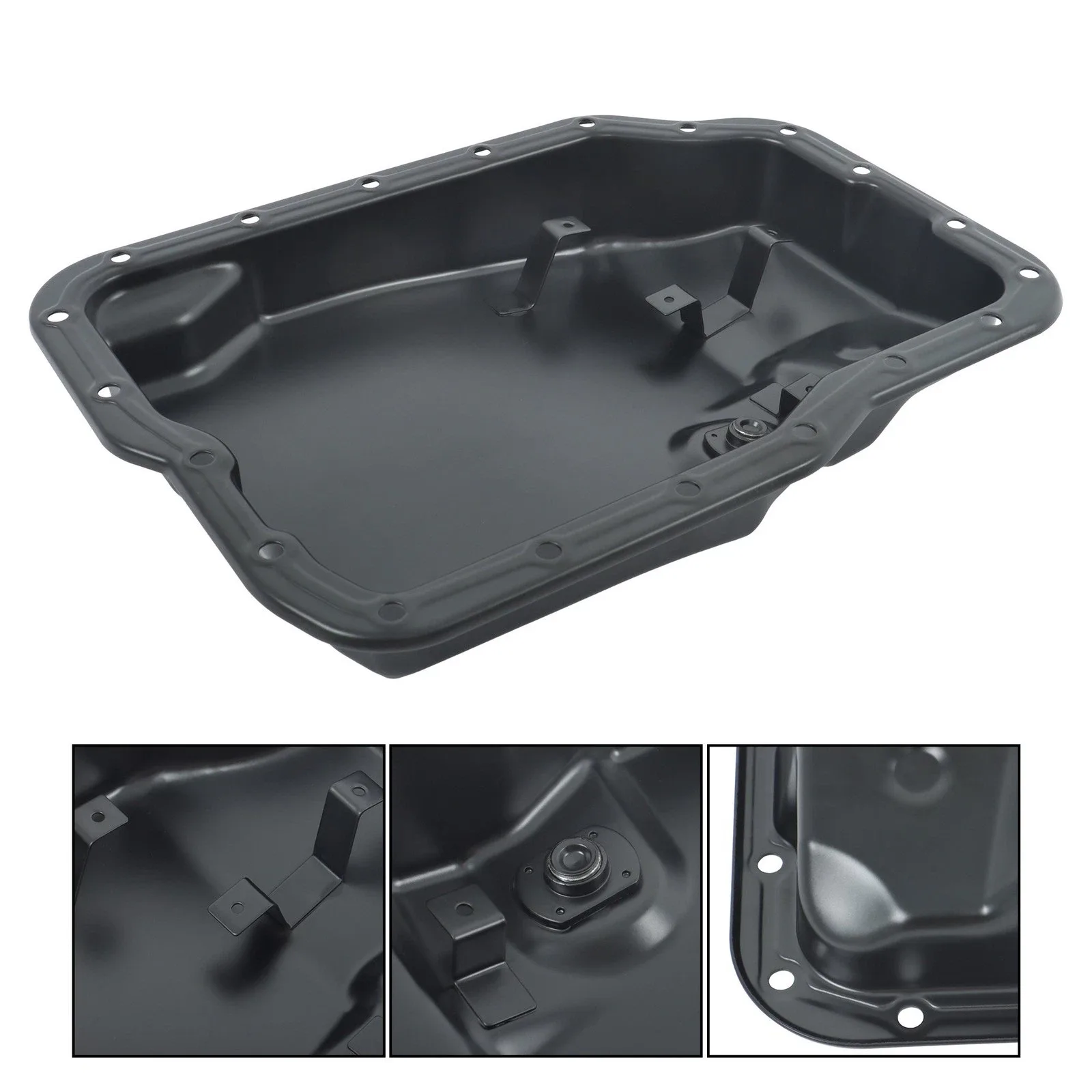 Transmission Oil Pan w/Gasket For Ford Focus Mazda 3 Sport 2 5 6 Mercury Milan image 3