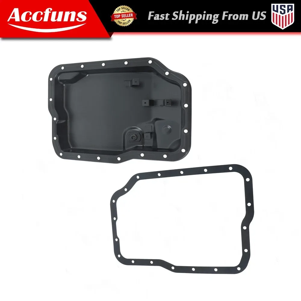 Transmission Oil Pan w/Gasket For Ford Focus Mazda 3 Sport 2 5 6 Mercury Milan
