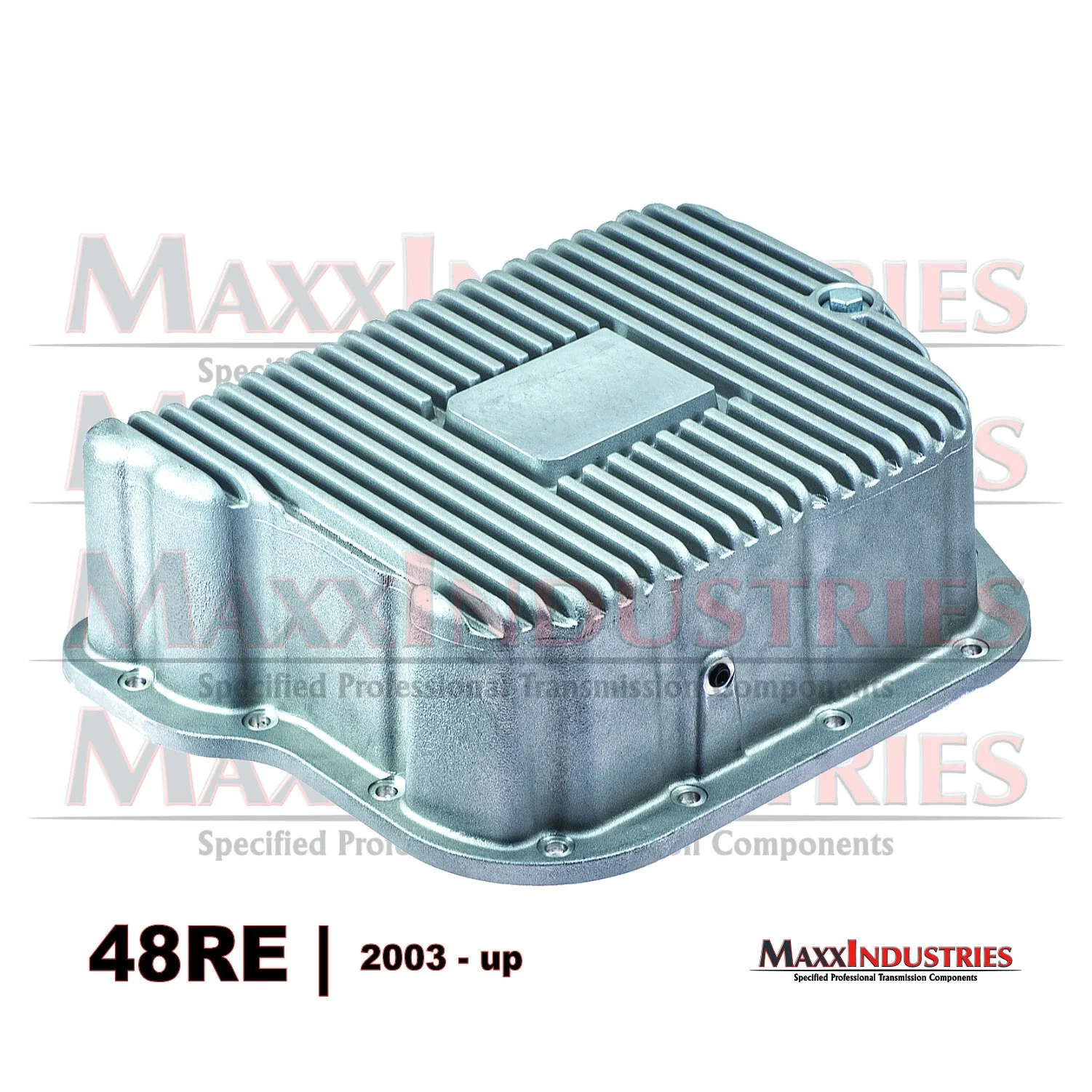 47RE/48RE Deep Aluminum Transmission Oil Pan Kit A22765HD-1 image 2