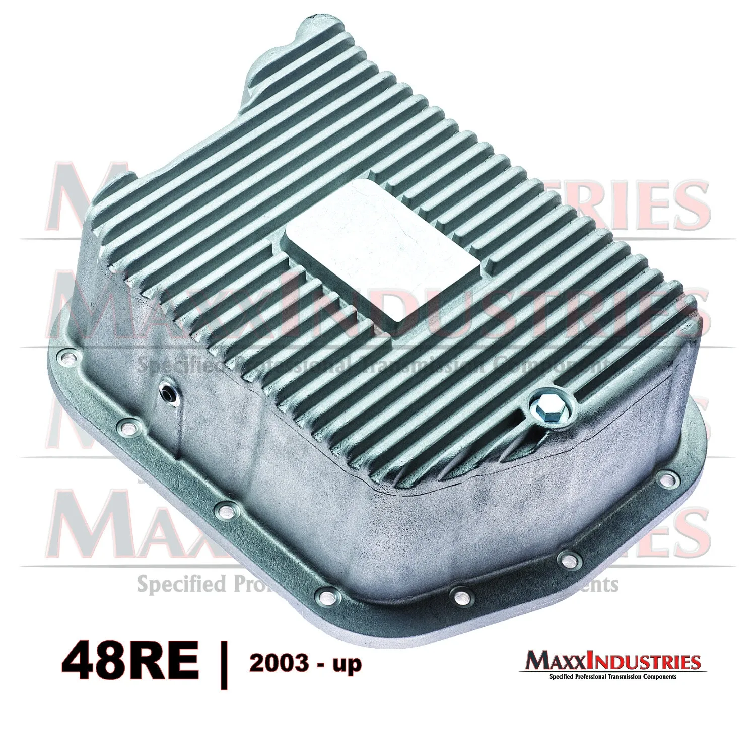 47RE/48RE Deep Aluminum Transmission Oil Pan Kit A22765HD-1 image 3