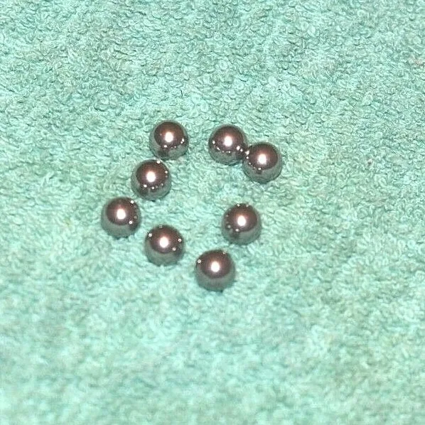 8 GM Steel Valve Body Check Balls 1/4'' 4L65E  4L70E  700R4  TH350  TH400  2004R image 3