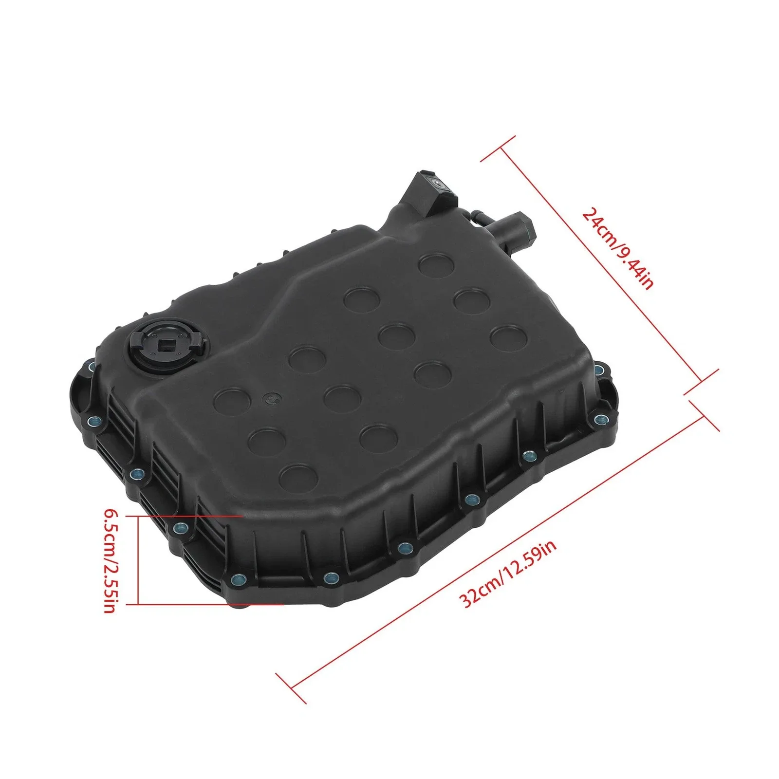 Fit For Hyundai Azera Santa Fe Sonata 3.3/3.5L Transmission Oil Pan with gasket image 2