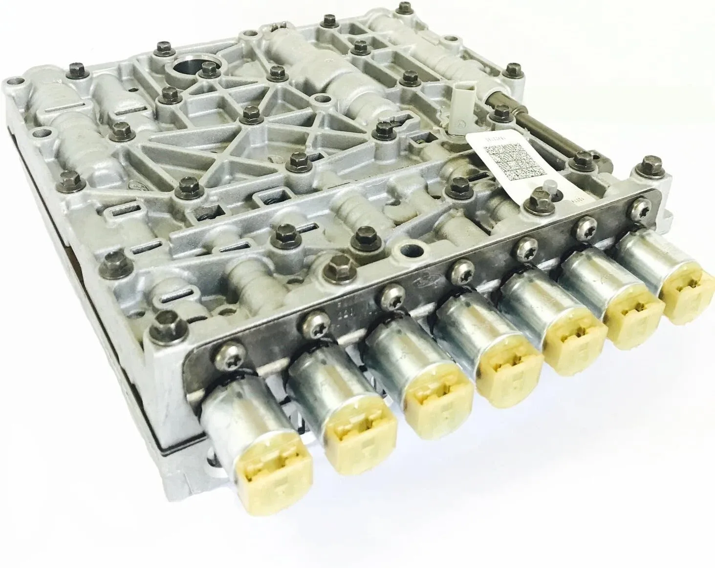 Rebuilt Transmission Valve Body W/Solenoids 2011UP 6R140 7.3L Diesel