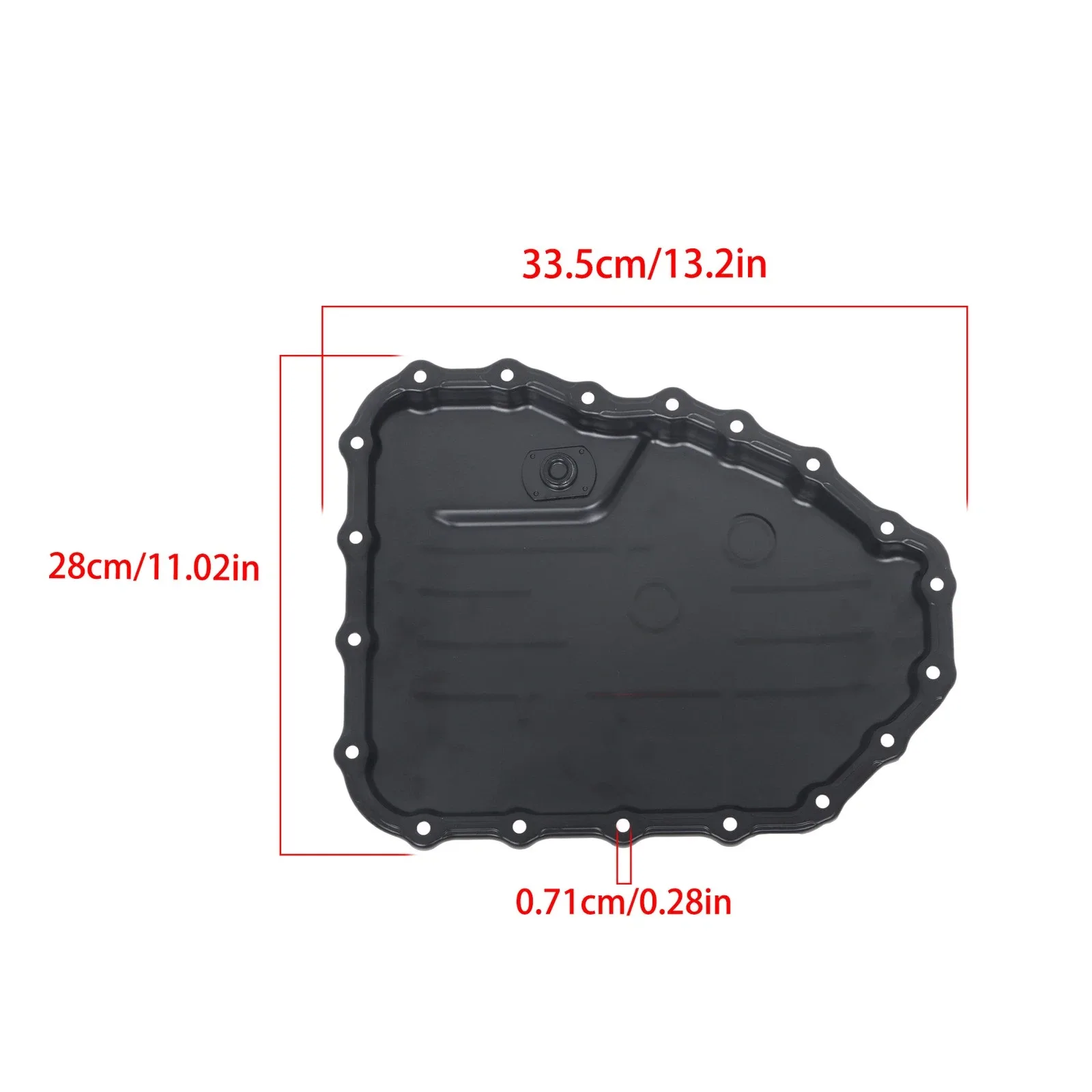 Transmission Oil Pan For Kia Forte Soul Spectra Hyundai Elantra 4528023000 image 2