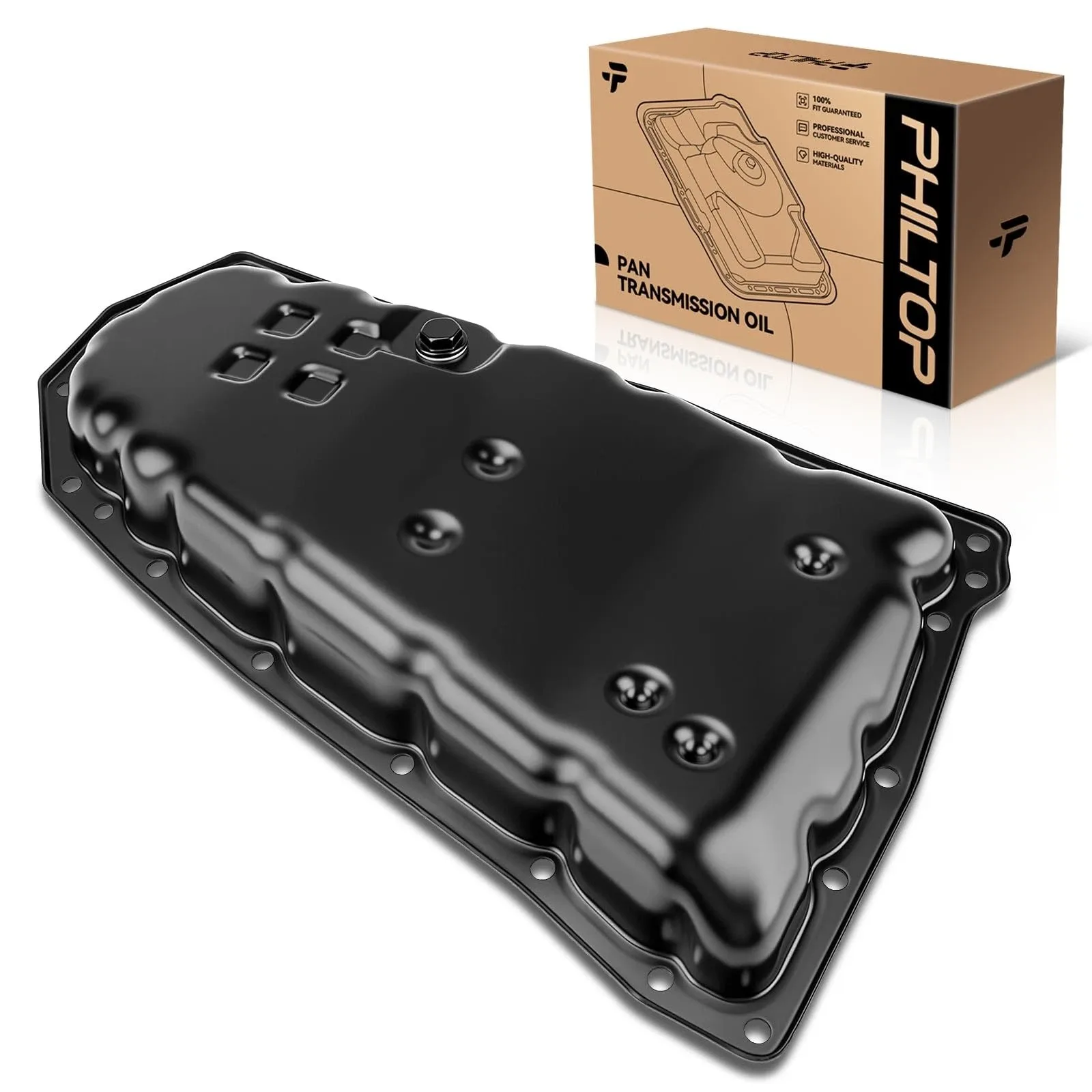 Transmission Oil Pan Compatible with Altima Rogue Rogue Sport - Durable Replacem image 2