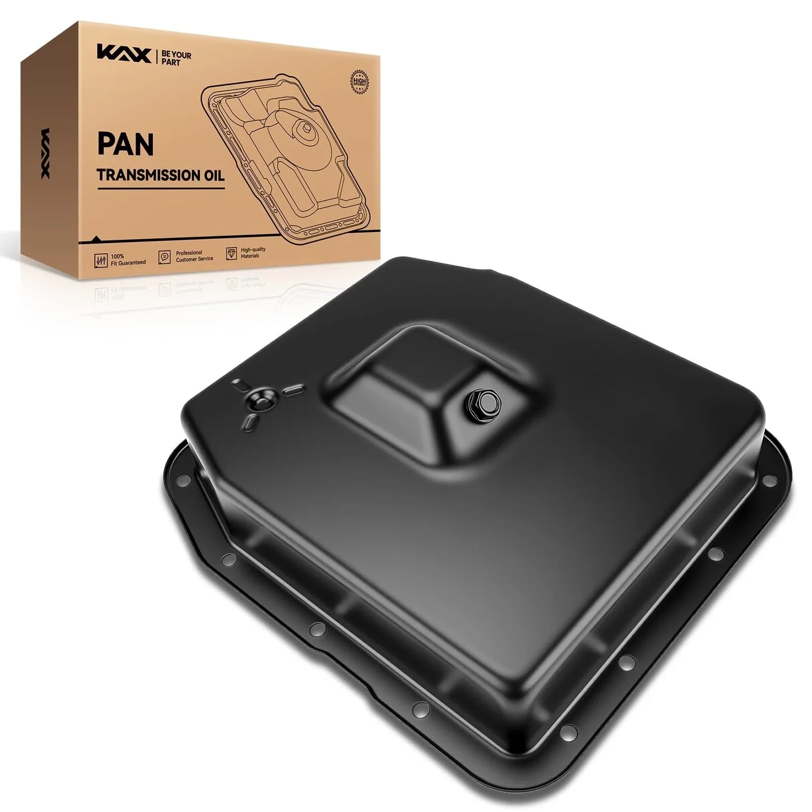 Transmission Oil Pan for Ford F-150, Expedition, Mustang - MPN 8814DFS9615US image 2