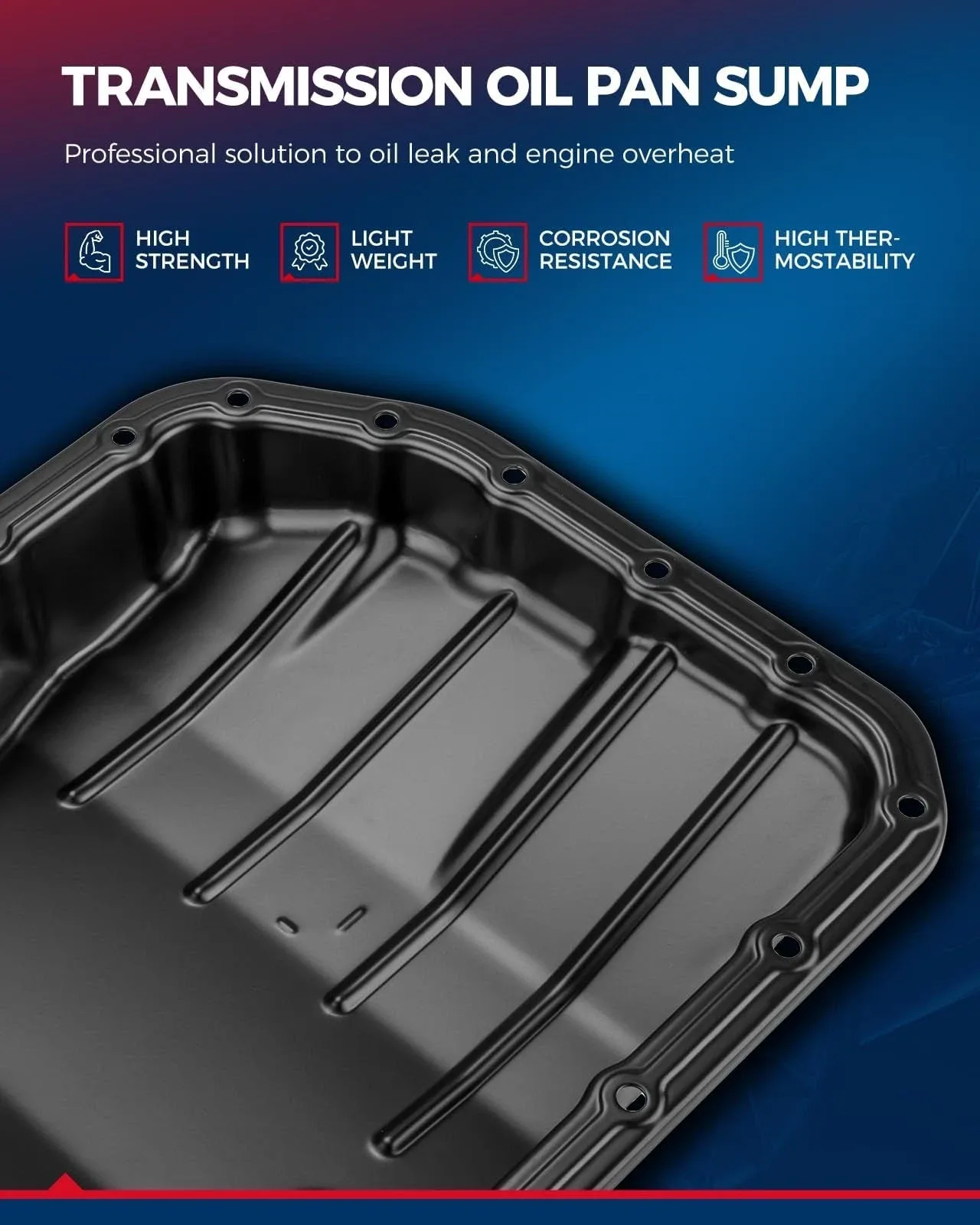 1996-2006 Dodge Ram 1500 Transmission Oil Pan Replacement MPN 6434TOP008RUS_110607 image 3