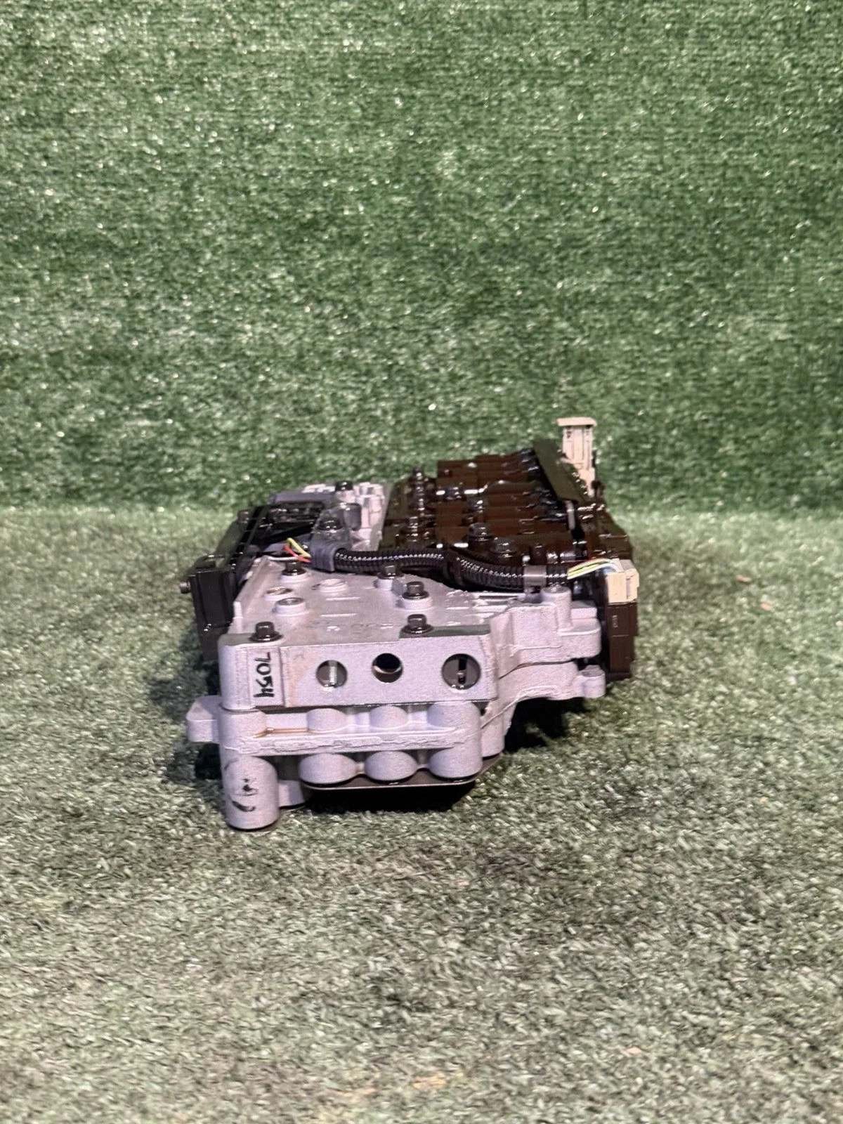 07-13 BMW E82 128i 328i GA6L45R Transmission Valve Body Mechatronic OEM 89k image 3