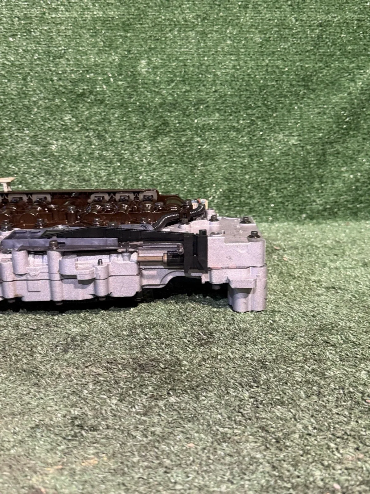 07-13 BMW E82 128i 328i GA6L45R Transmission Valve Body Mechatronic OEM 89k image 4