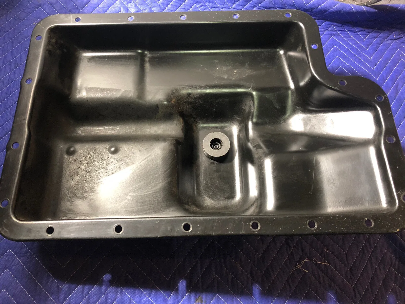 4R110 A1 Transmissions Oil Pan 1996-2005 Deep Pan image 2