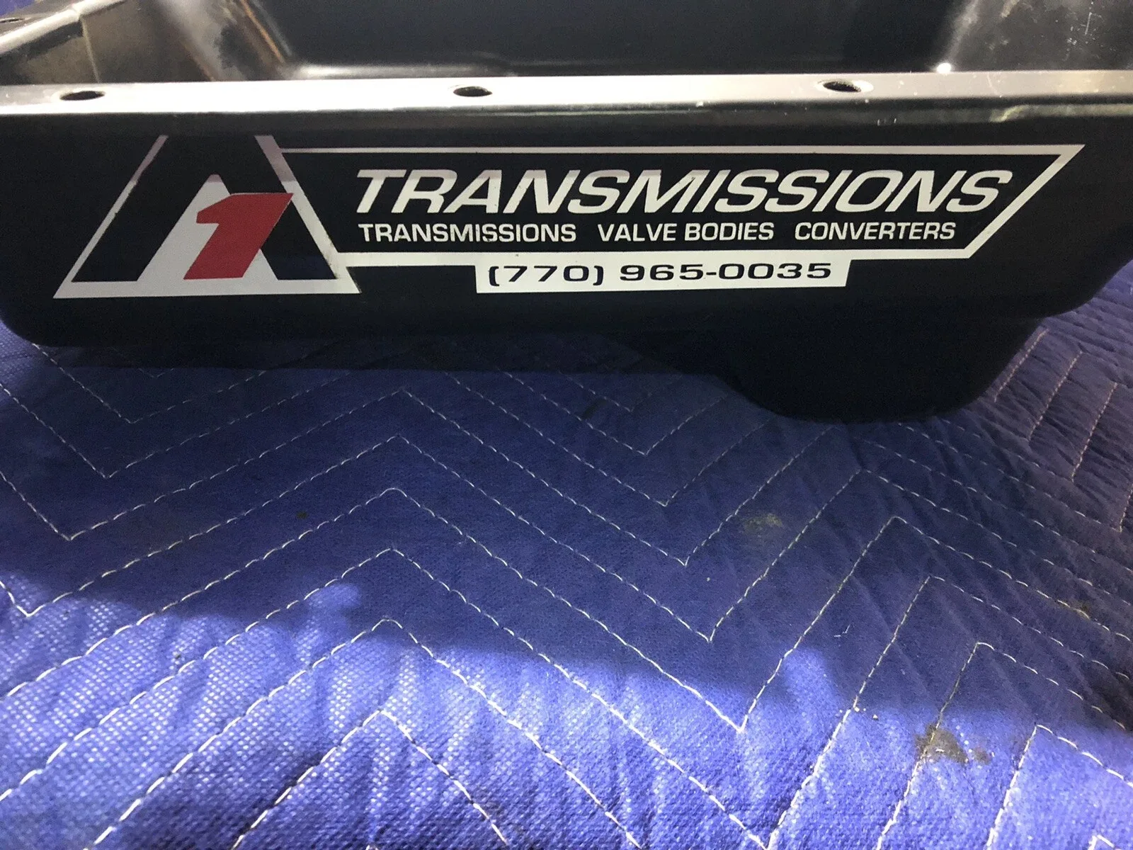 4R110 A1 Transmissions Oil Pan 1996-2005 Deep Pan image 3