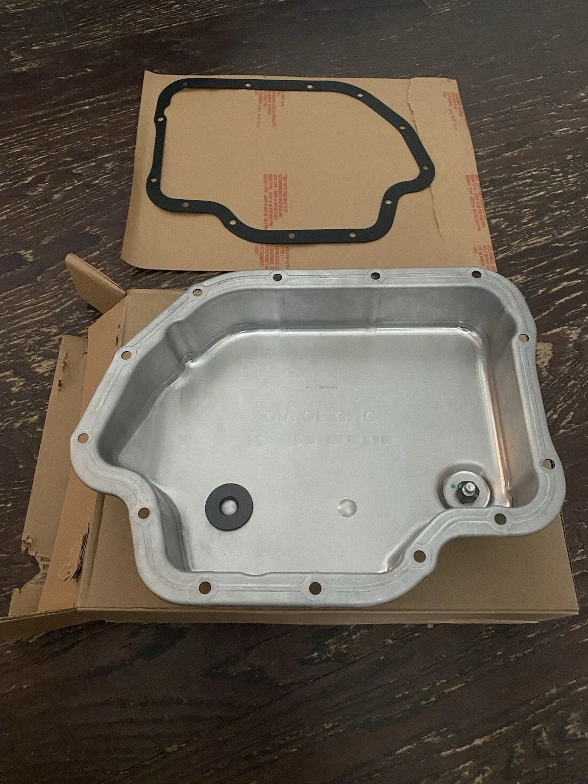 AM General Hmmwv Humvee Hummer H1 Transmission Oil Pan+gasket (3 Speed) 5741131 image 2