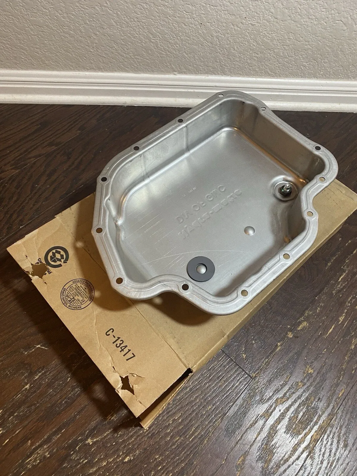 AM General Hmmwv Humvee Hummer H1 Transmission Oil Pan+gasket (3 Speed) 5741131 image 4