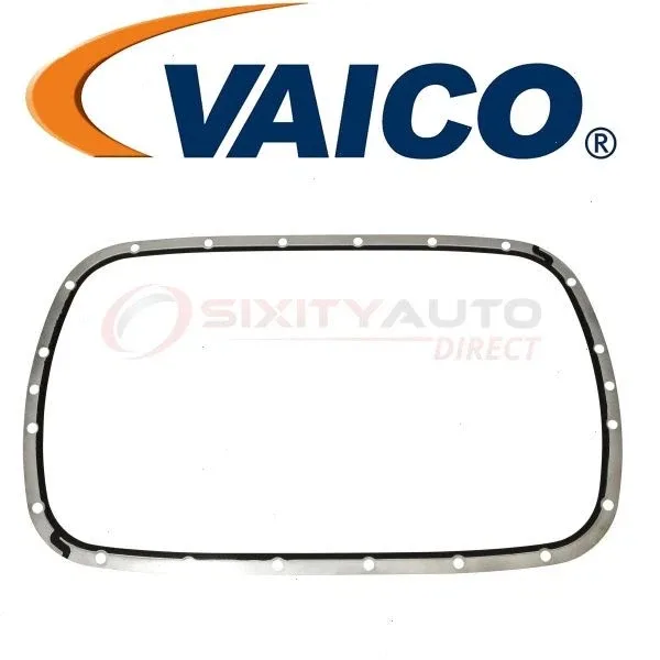 VAICO Transmission Oil Pan Gasket for 1999-2000 BMW 328i 2.8L L6 - Automatic dt