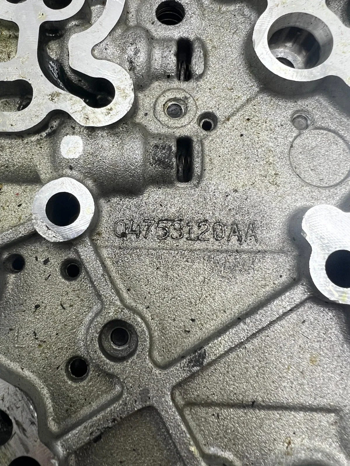Transmission Valve Body 9HP48 04753134AA 04753180AA image 2