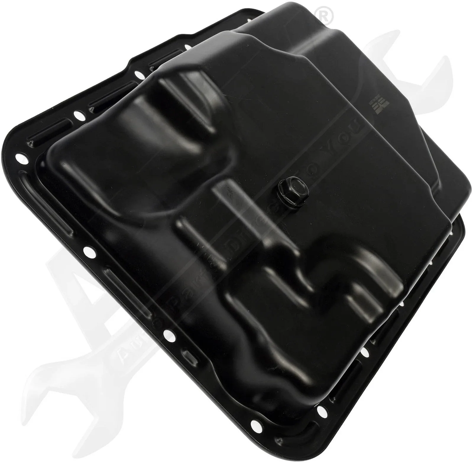 APDTY 161847 Transmission Oil Pan for 5R44E / 5R55E 5-Speed image 2