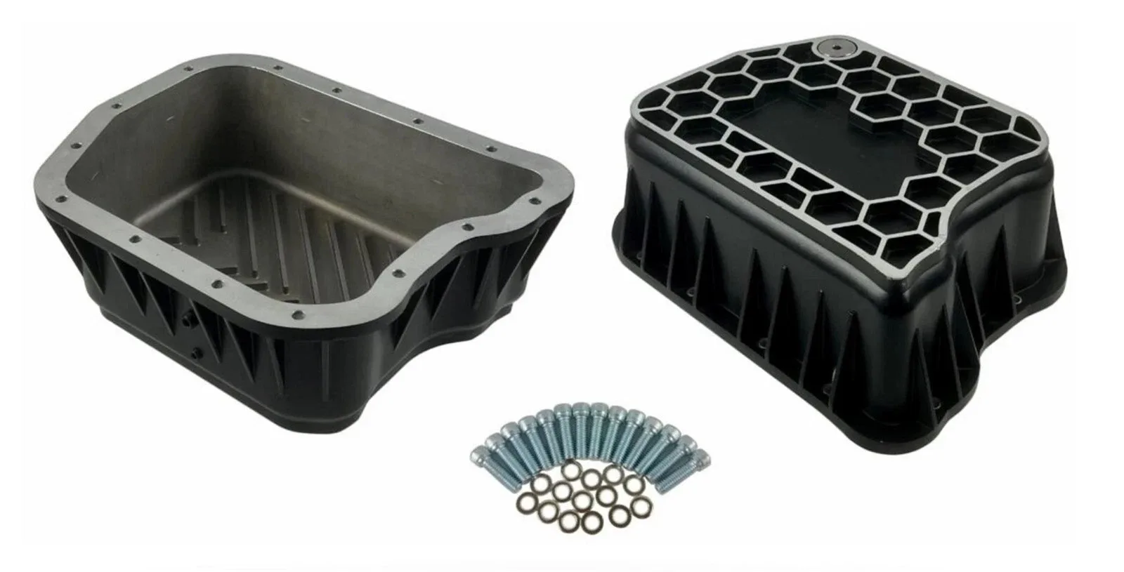 1972-UP Chrysler/Dodge/Plymouth Deep Cast Aluminum Transmission Pan EAP-028354B