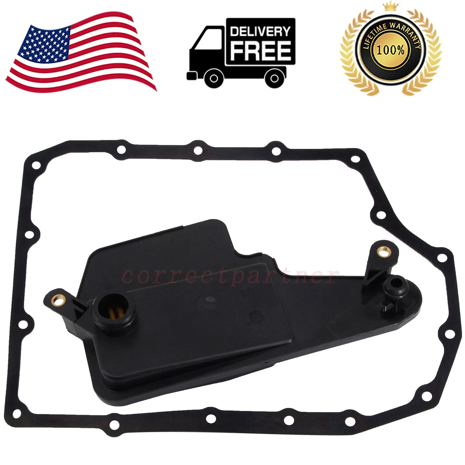 Transmission Filter Oil Pan Gasket FZ0121500 FZ012151XA For 2012-2023 Mazda 3 image 3