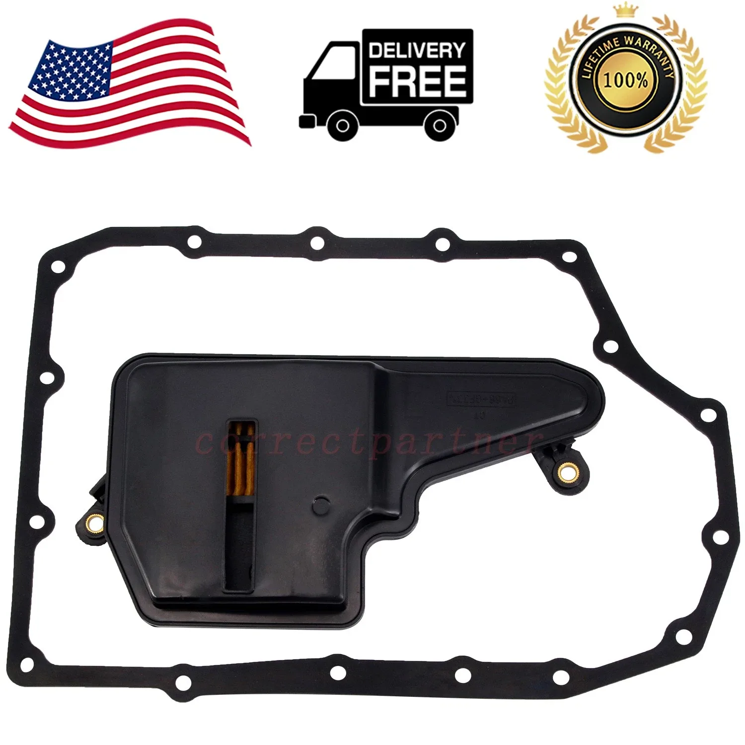 Transmission Filter Oil Pan Gasket FZ0121500 FZ012151XA For 2012-2023 Mazda 3 image 4