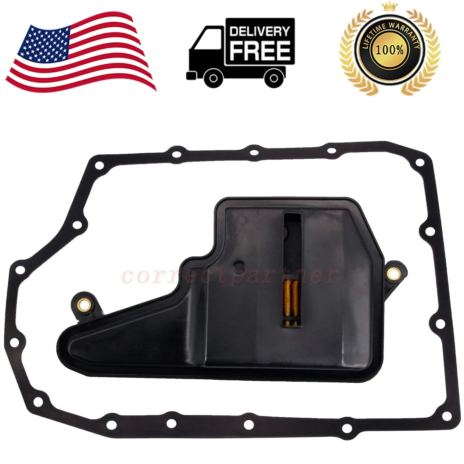 Transmission Filter Oil Pan Gasket FZ0121500 FZ012151XA For 2012-2023 Mazda 3