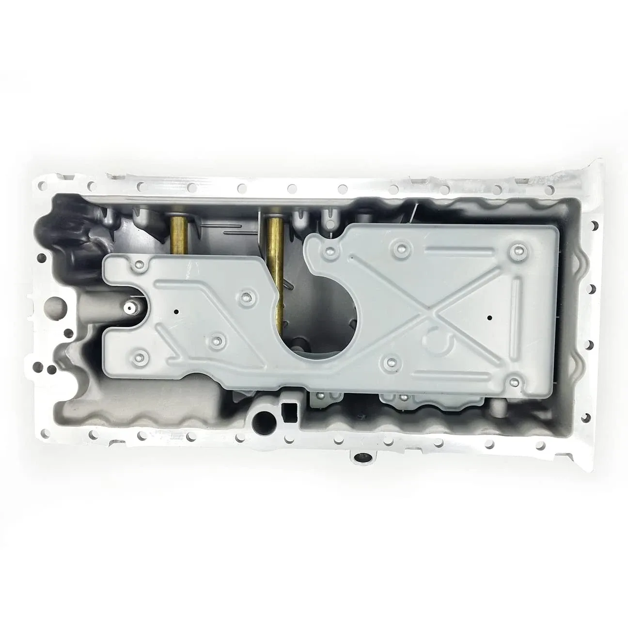 Engine Oil Pan For Volvo C30 C70 S40 V50 V60 2.4L 2.5L image 3