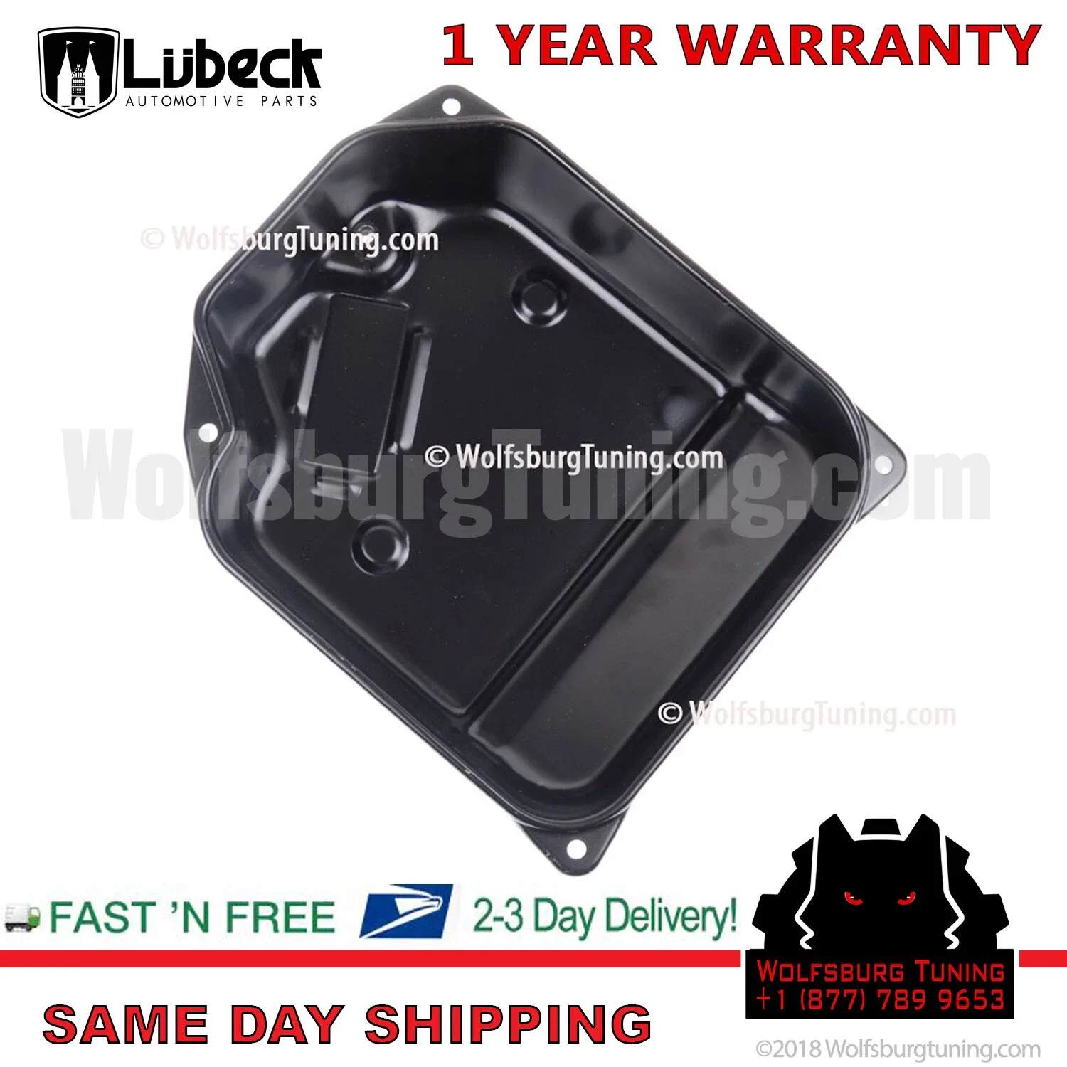 VW Jetta Golf Corrado Beetle Passat MK3 MK4 B4+ 01M Transmission Oil Pan 90-06