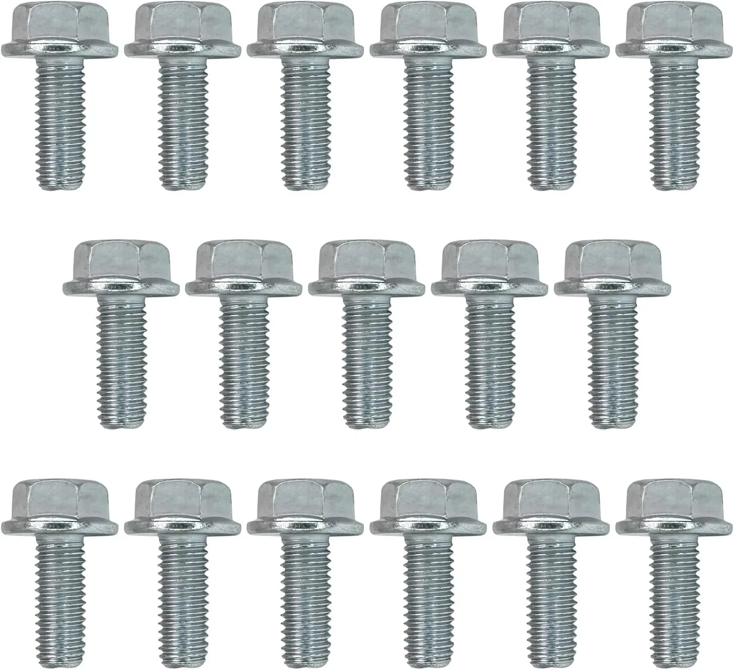Transmission Oil Pan Bolt Kit Replacement for Chevrolet GM 4 Speed Overdrive