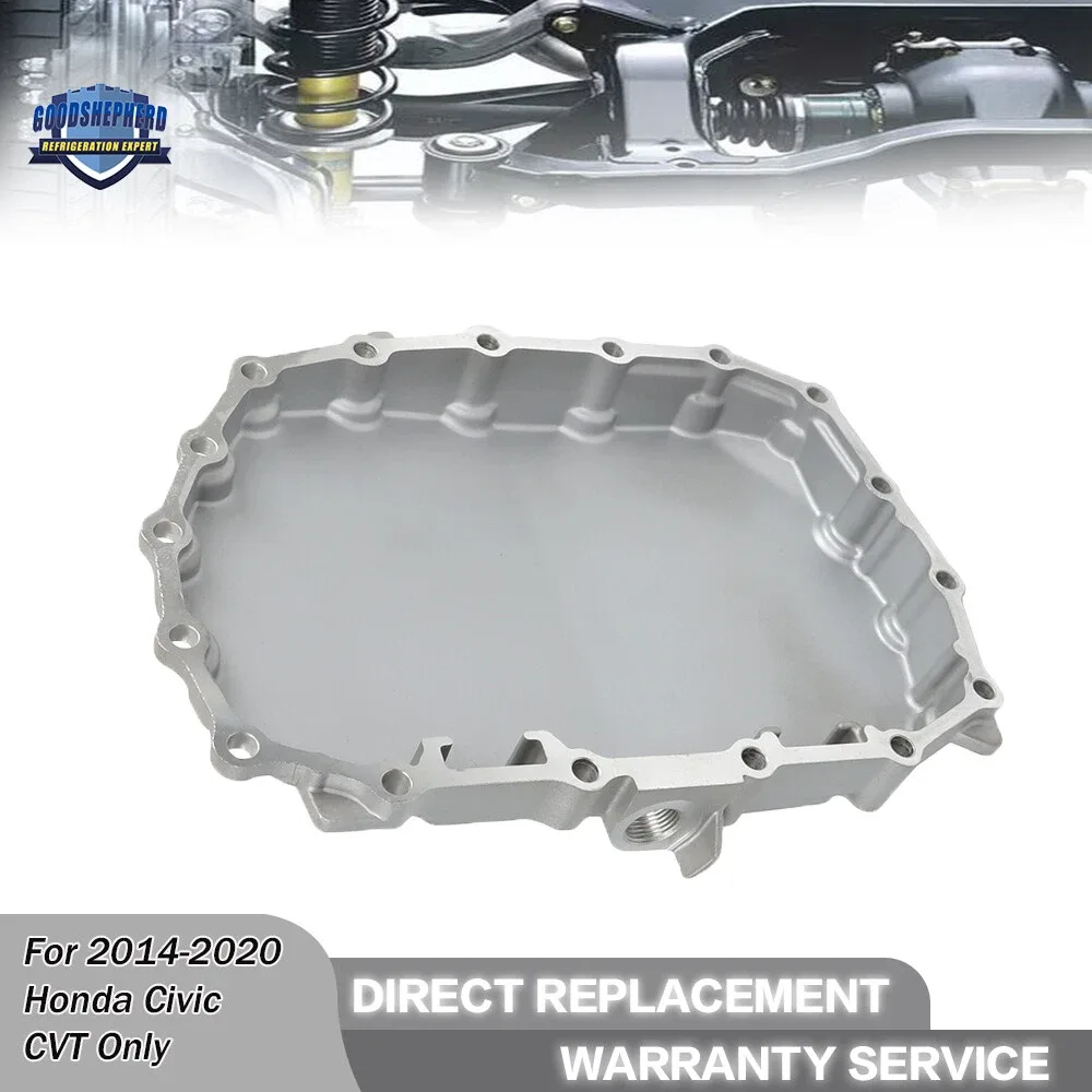 For 2014/2015-2020 Honda Civic CVT Only 21151-R3W-000 Transmission Oil Pan Sump