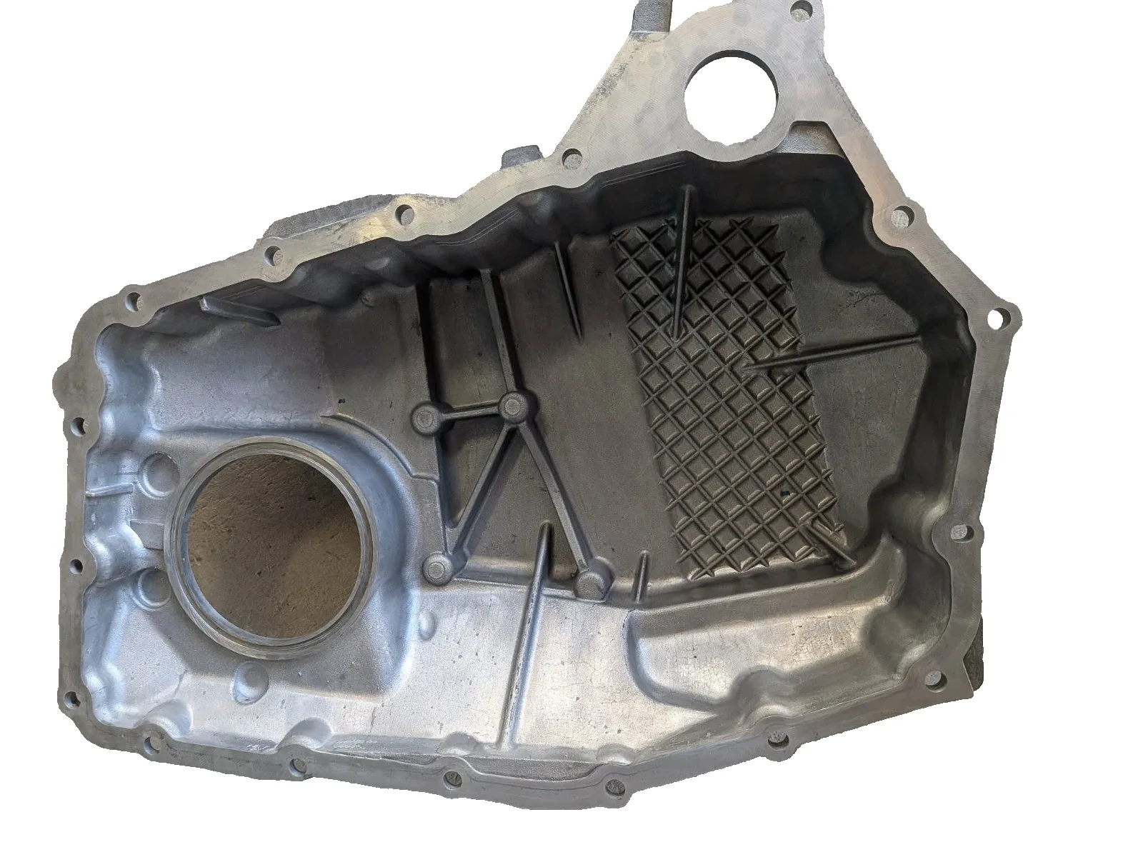 2004 Buick Le Sabre 4T65E Valve Body Cover - GM 24211955 image 4