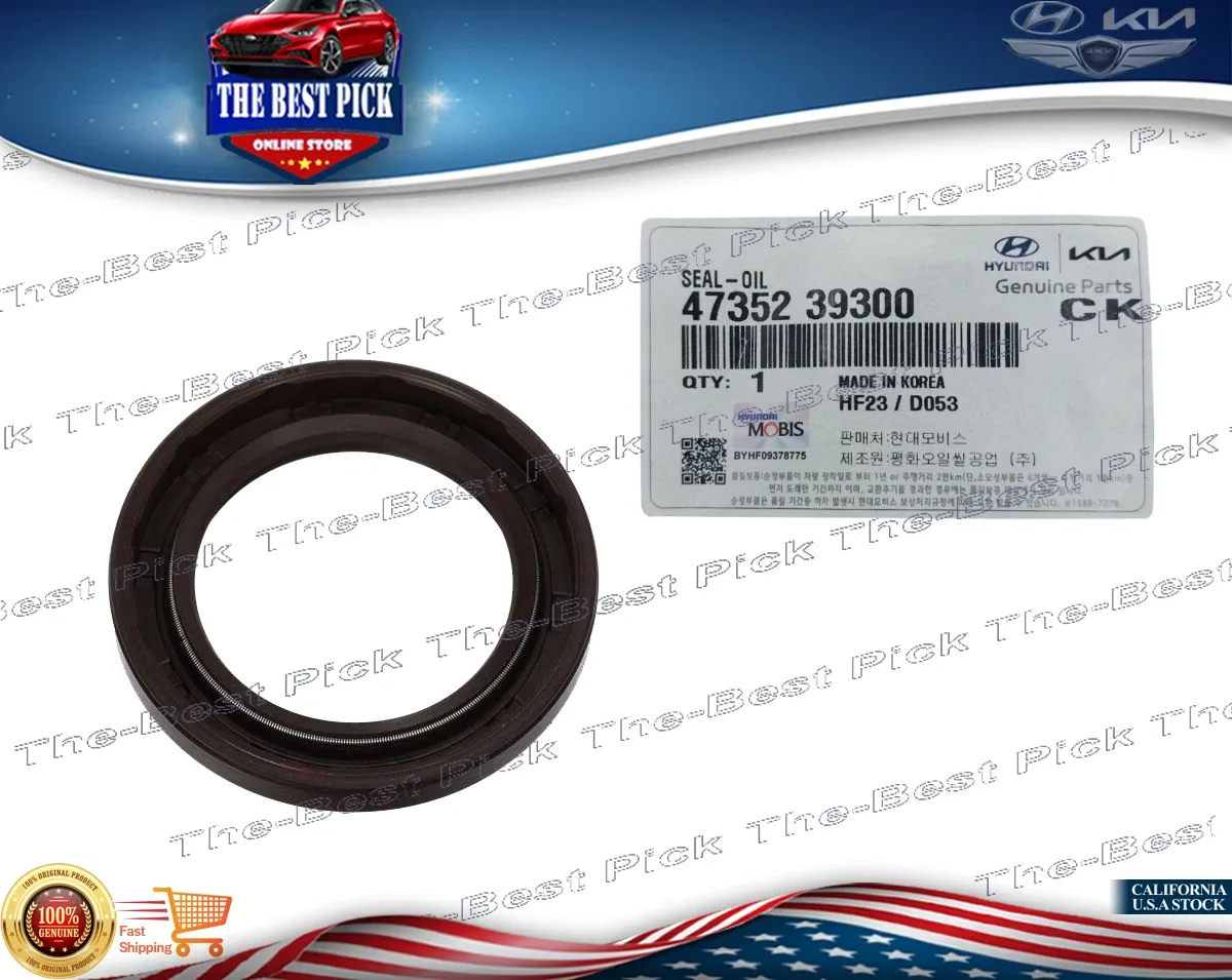 ⭐GENUINE⭐ seal oil transfer for Santafe Tucson Sorento 2012-2014 4735239300 image 2